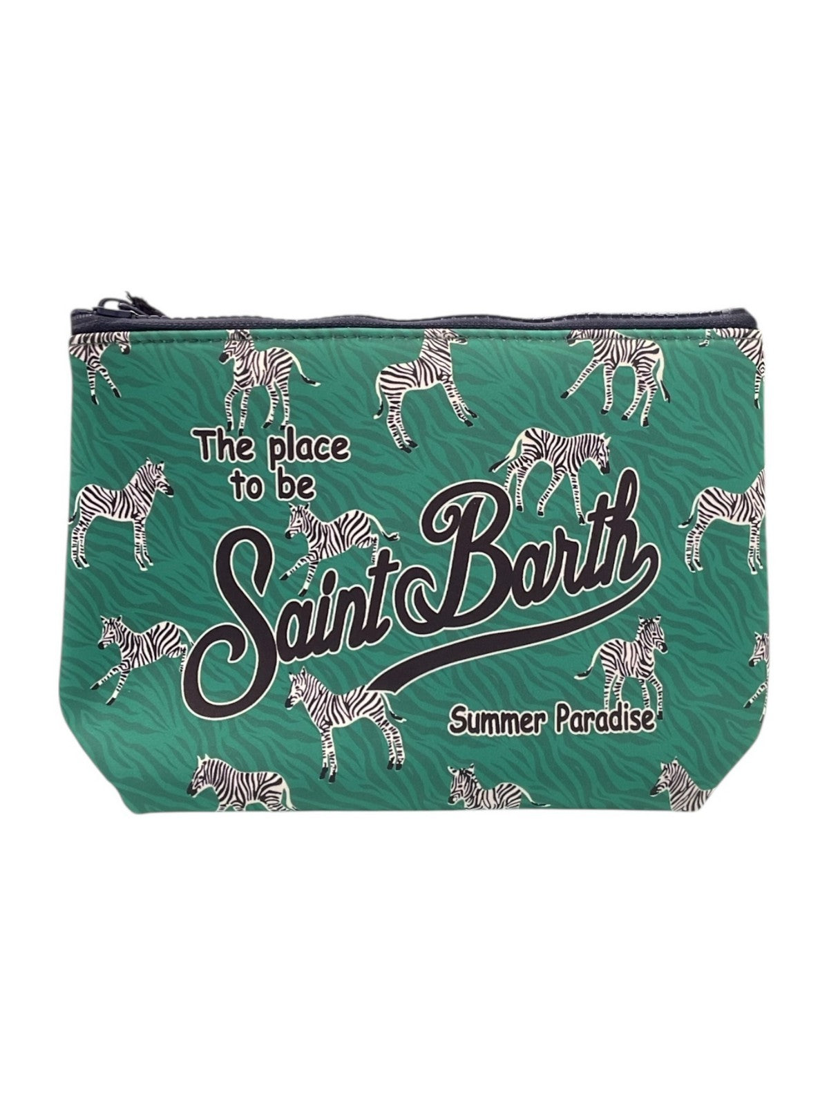 MC2 SAINT BARTH Pochette Unisex adulto  ALINE 02465L ZEBRA MANIA 51