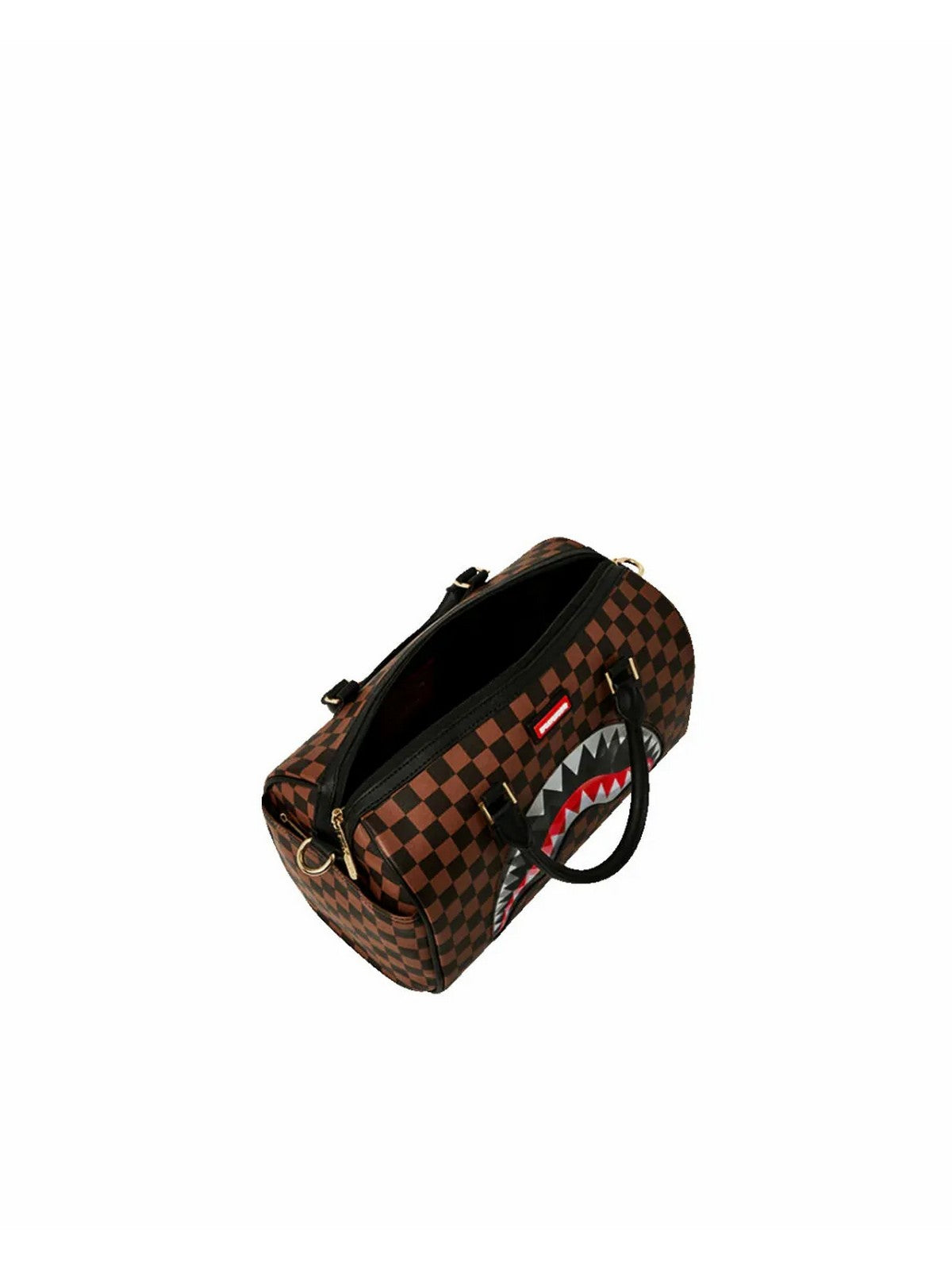 Bolsa de spraymem -mujer SIP Lenticular Chomp Mini Duffle 910D6520nsz Brown