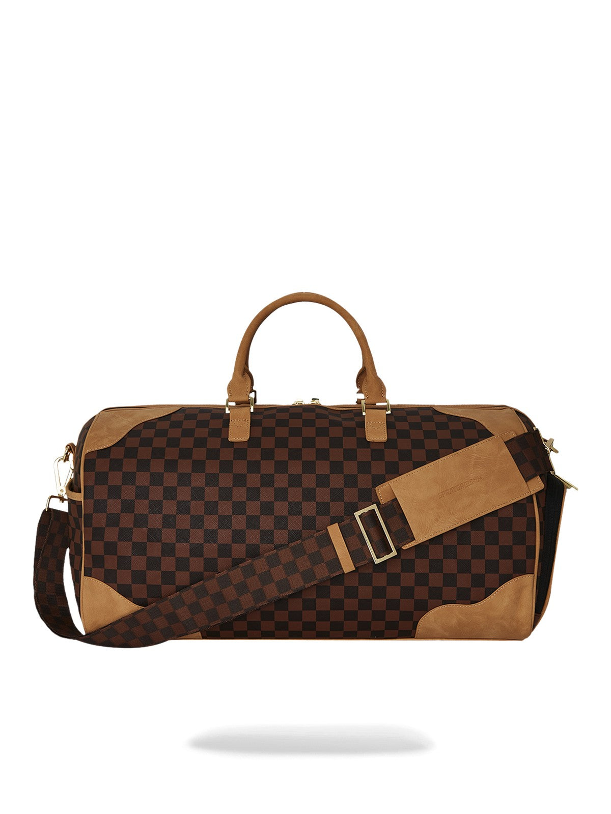 SPRAYGROUND Borsone Uomo HENNYVILLE DUFFLE 910D7616NSZ MARRONE gioboutiqueweb