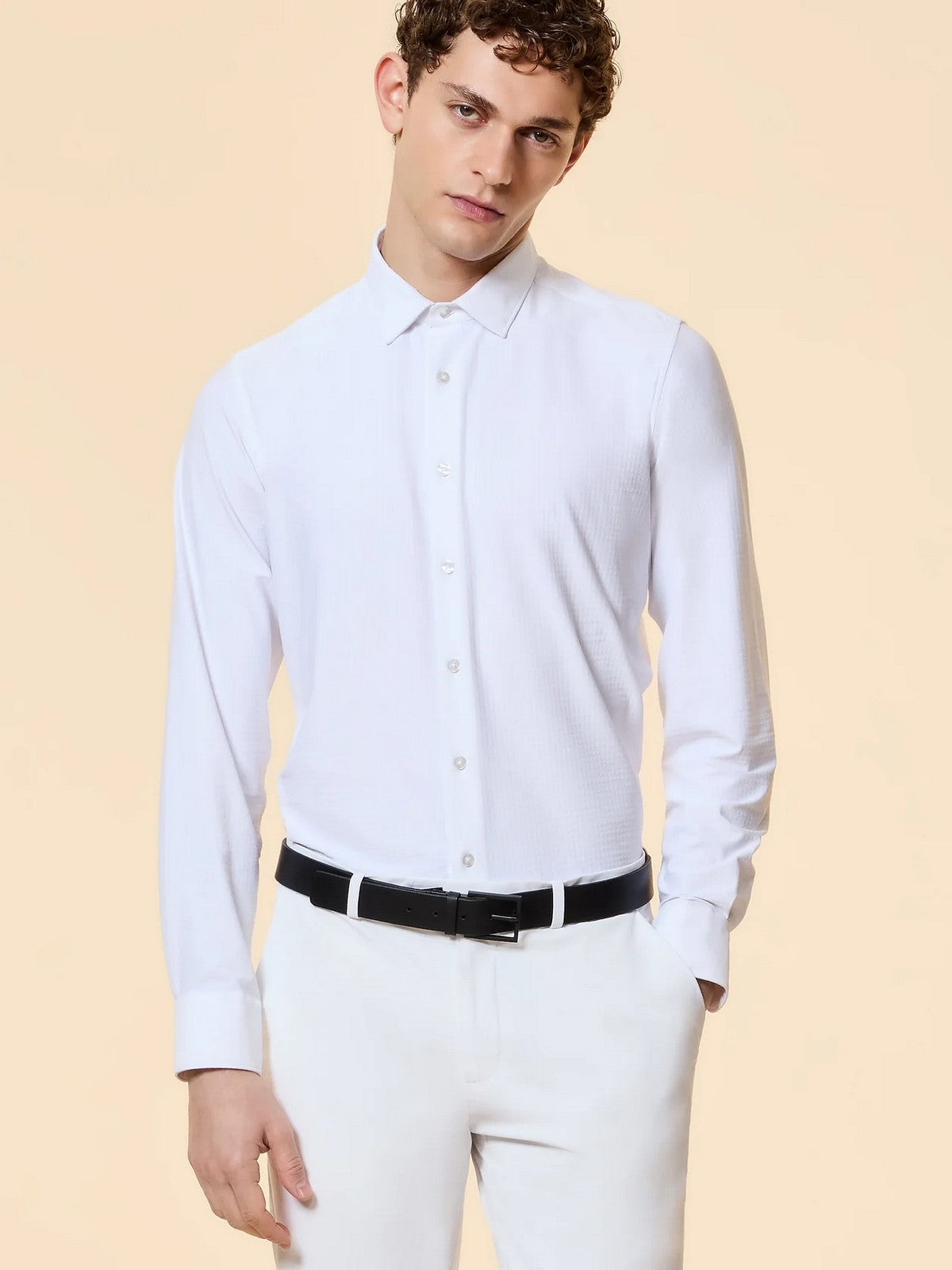 RRD Camicia Uomo  26258 09 09 WHITE