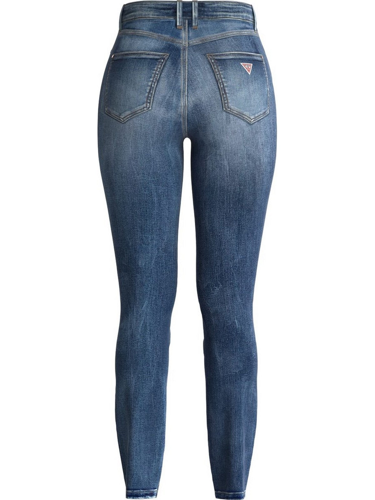 GUESS Jeans Donna 1981 Skinny W2YA46 D4Q02 CMD1 Blu