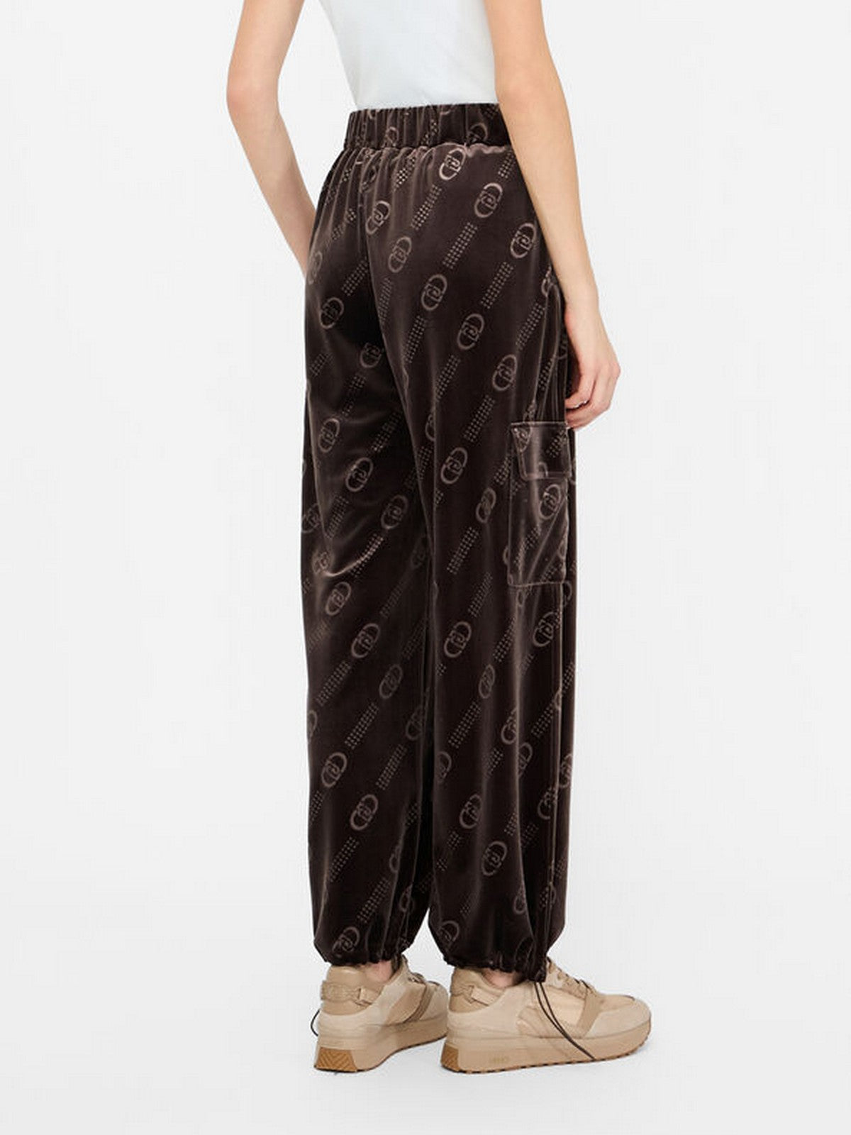 LIU JO SPORT Pantalone Donna  TF5111J4955 M9768 Cioccolato LiuJo