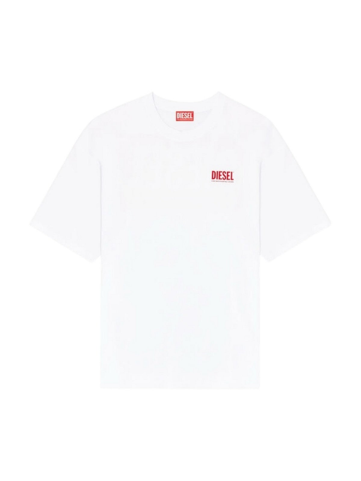 DIESEL Men's T-shirt T-BOXT-BISK T-SHIRT A20036 0EPCA 100 100 - WHITE