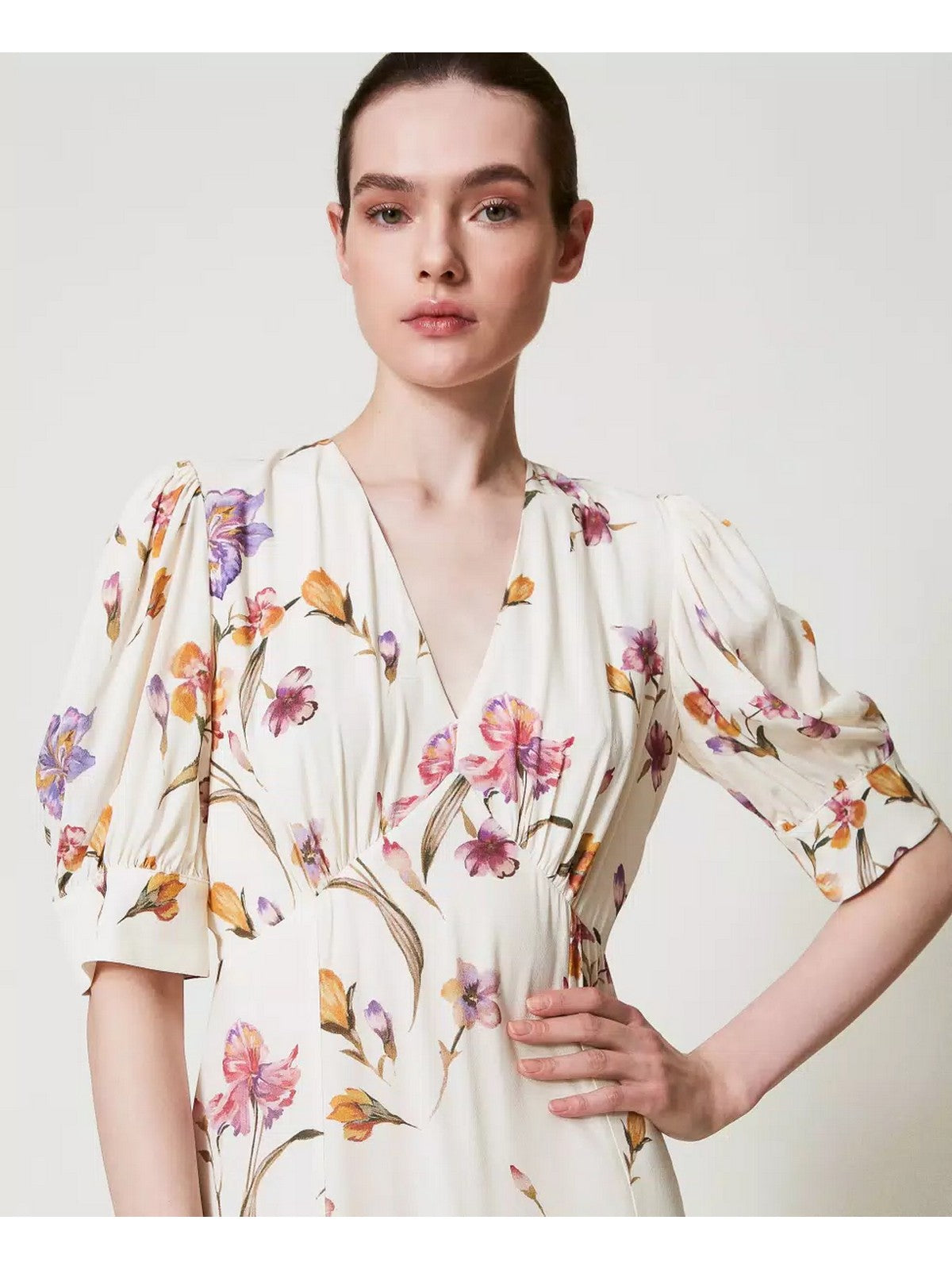 TWINSET Abito Donna  251TP2770 12329 Bianco gioboutiqueweb