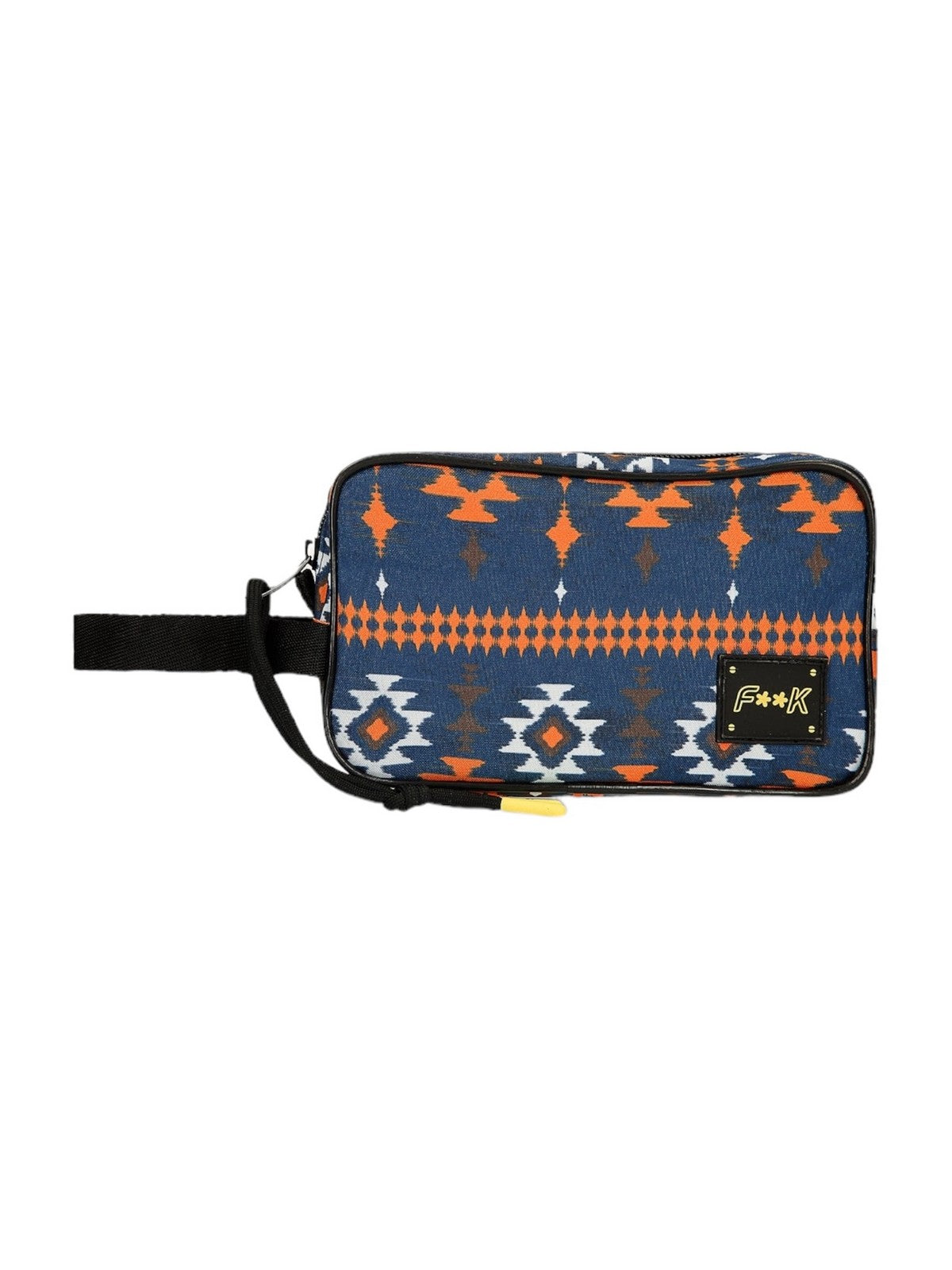 F ** K Men's clutch bags FK24-A215x01 Blue