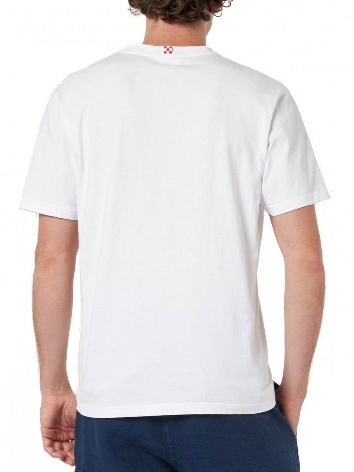 MC2 SAINT BARTH T-shirt Uomo  PORTOFINO 05274H MARE MALE 01 EMB gioboutiqueweb