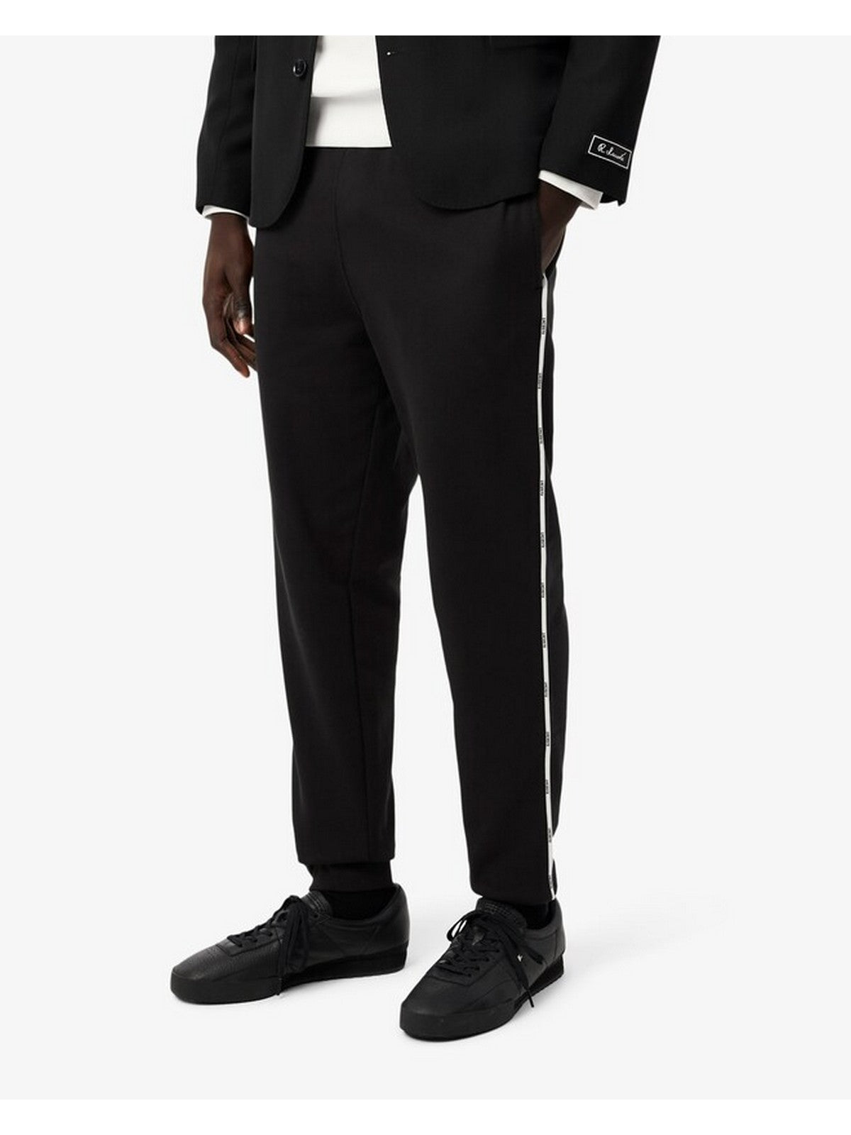 LACOSTE Pantalone Uomo  XH9803 031 Nero gioboutiqueweb