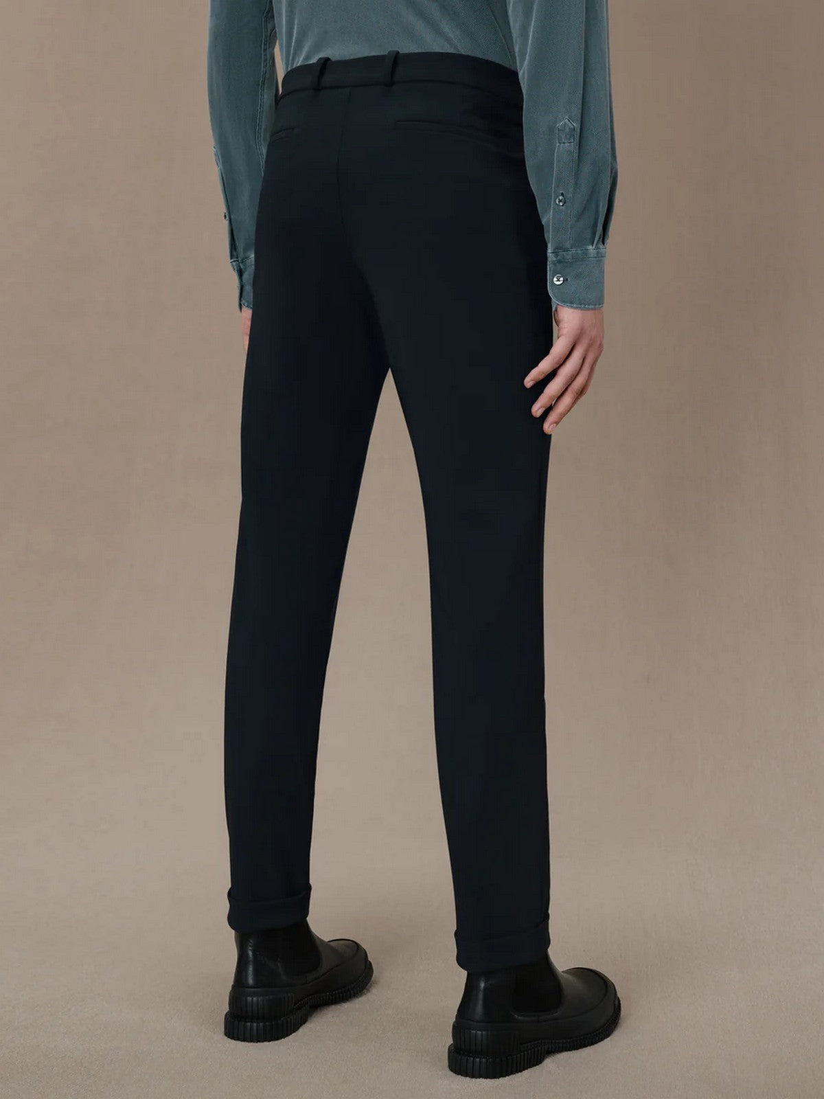 RRD Winter Chino Pant W24200 60 blue trousers