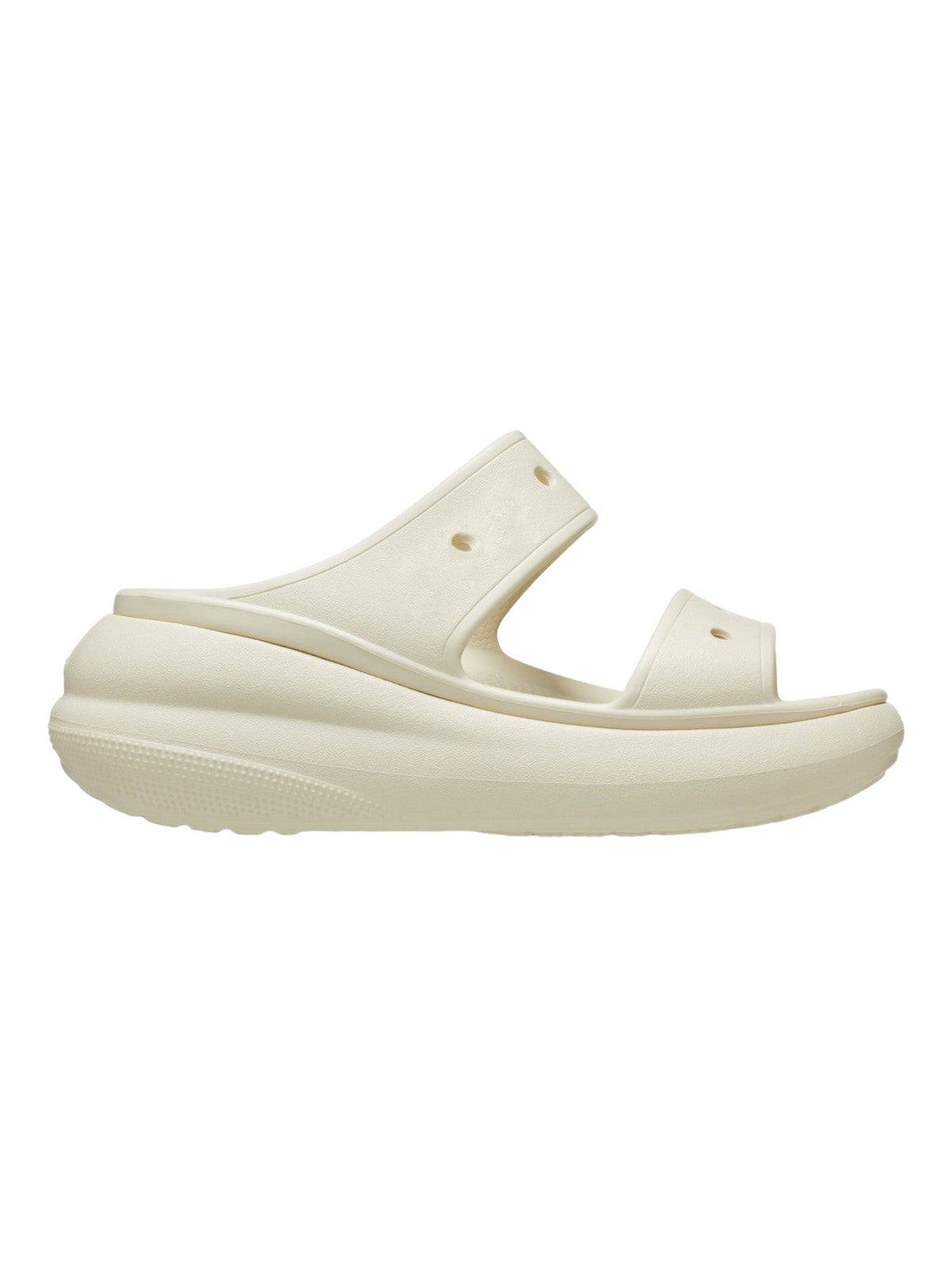 Crocs Ciabatta Donna Crush Sandale 207670 2Y2 Beige