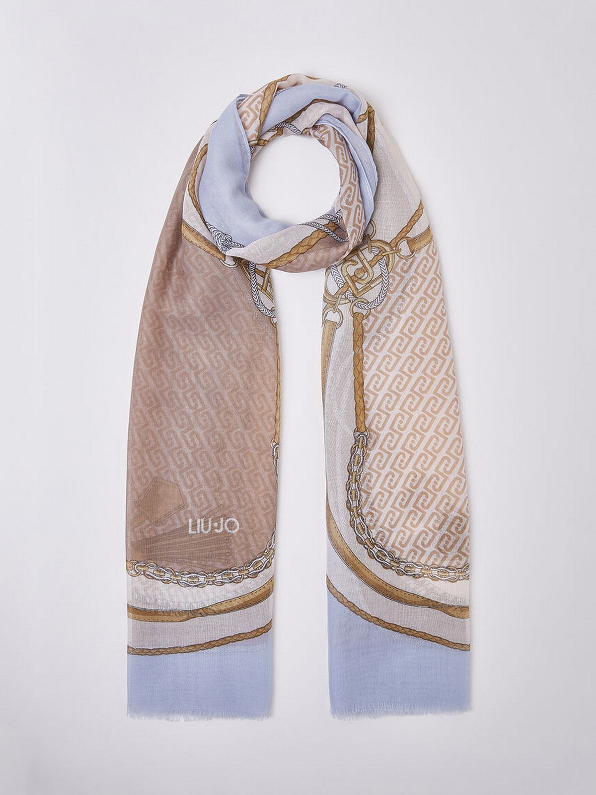 LIU JO SOFT Stola Donna  2A6052T2745 74015 LIGHT DENIM