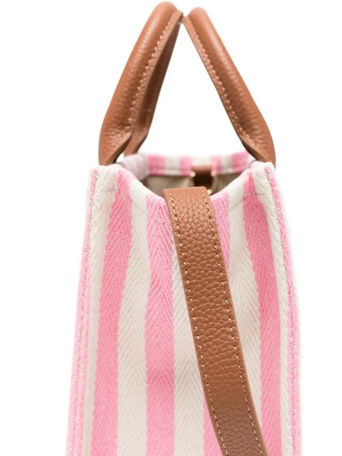 MC2 SAINT BARTH Borsa Donna  VANITY BAG MINI 01784L HB STRIPES LEATHER 2119 EMB