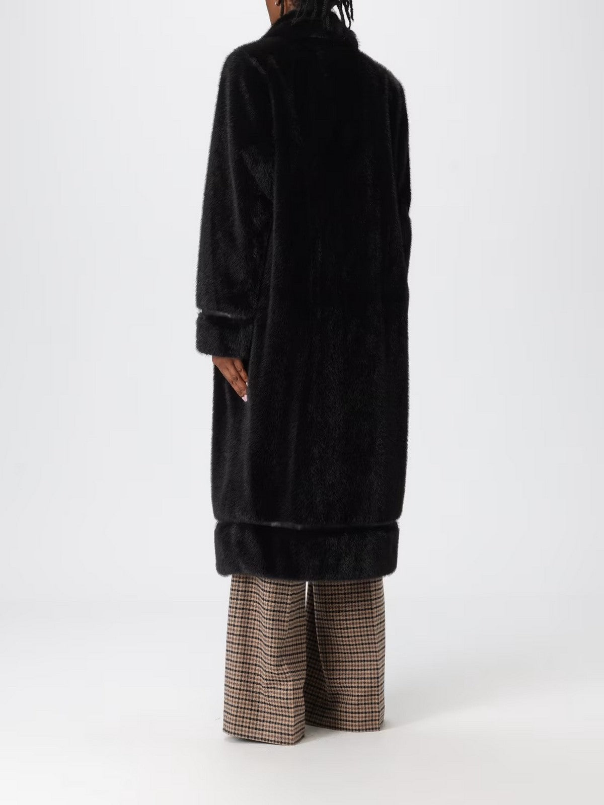 TWINSET Cappotto Donna WARM FEELING 252TT2152 00006 Nero