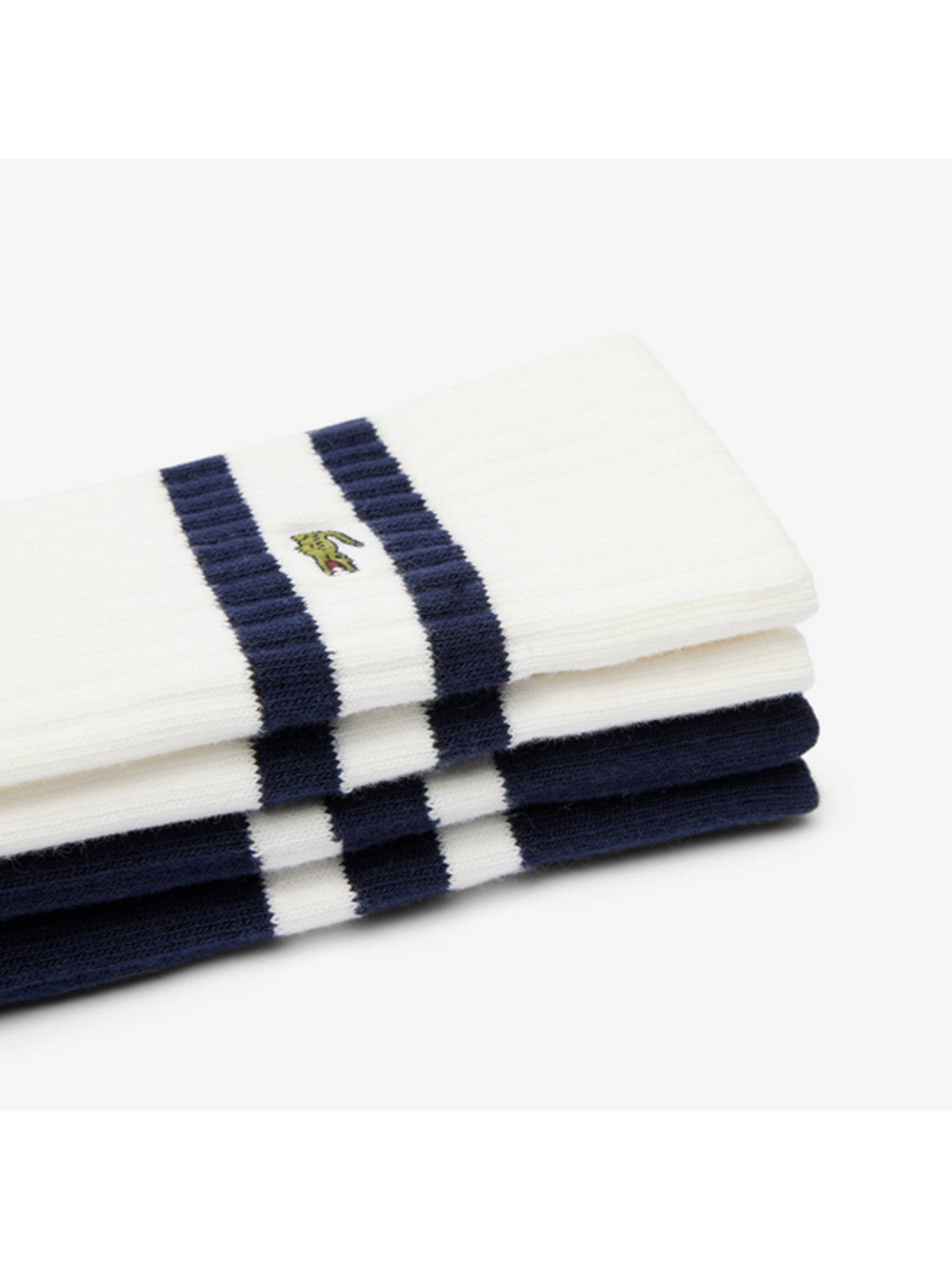 LACOSTE Calzini Uomo  RA6842 HHW BLU/BIANCO