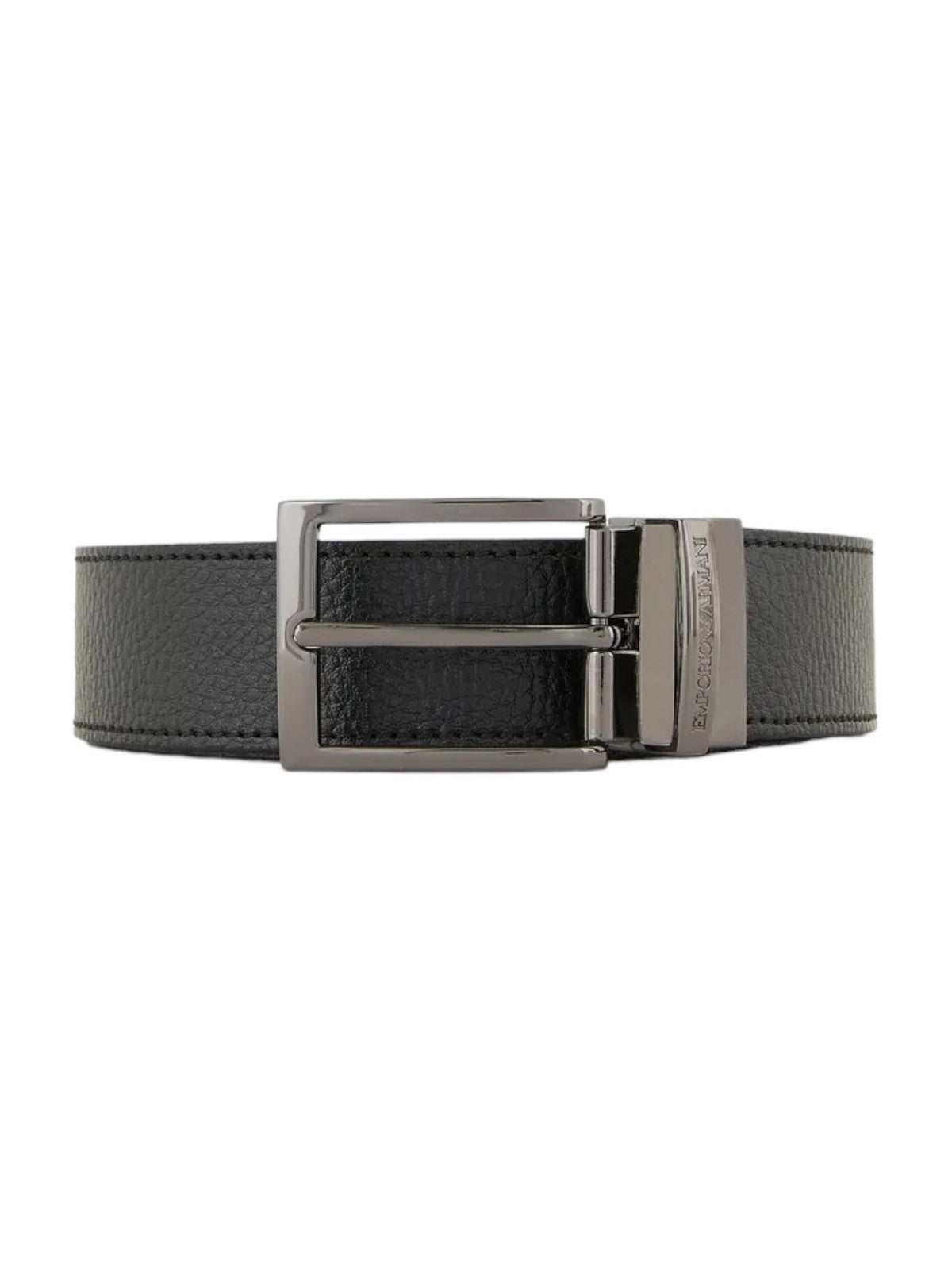 EMPORIO ARMANI Ceinture Homme Y4S195 YLO8J 80741 Noir