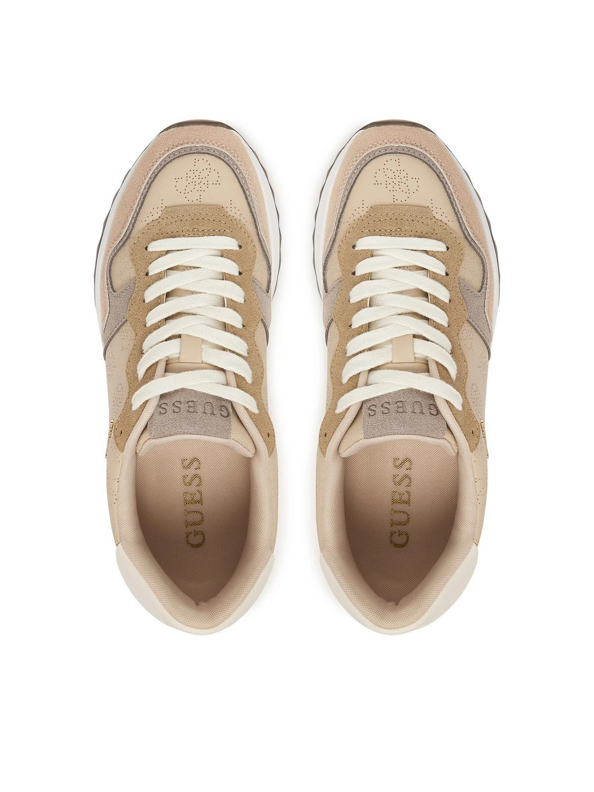 GUESS Sneaker Donna VINSA5 FLPVN5 FAB12 SAND SAND
