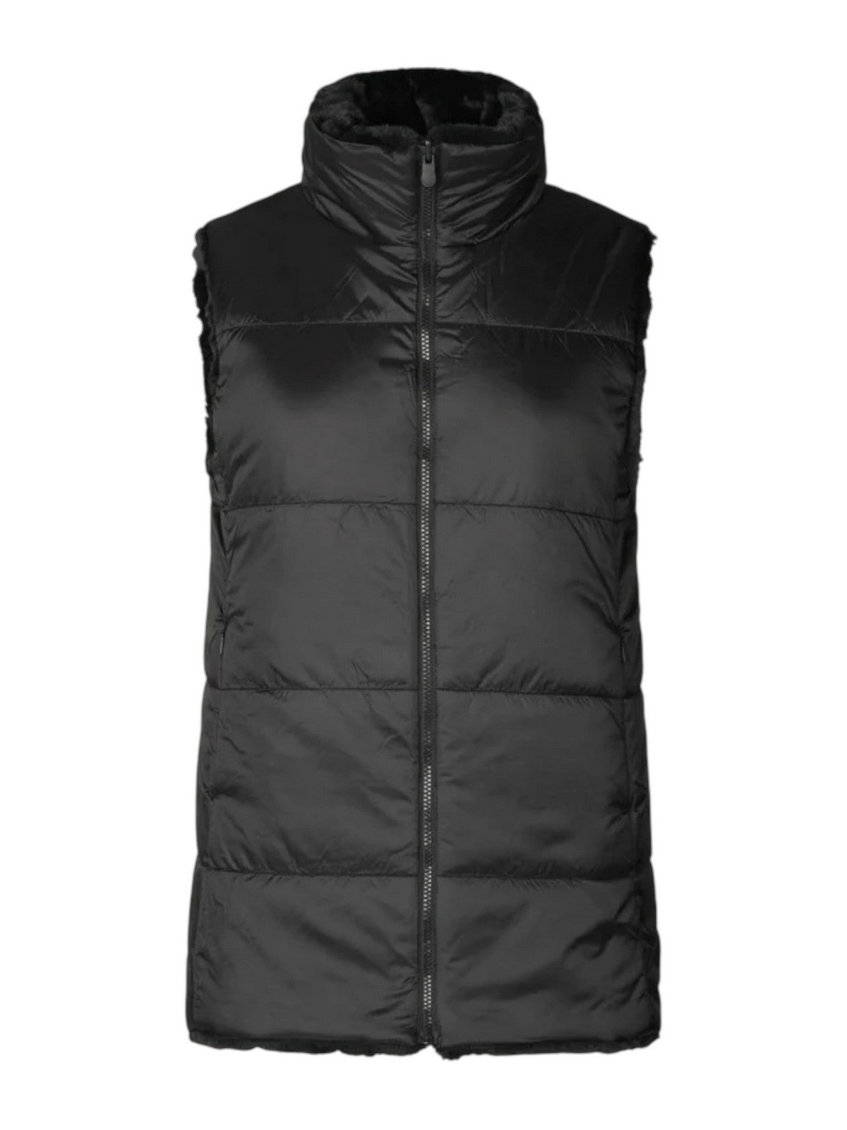 SAVE THE DUCK Gilet Donna NIVES D82493W FURY21 10000 BLACK