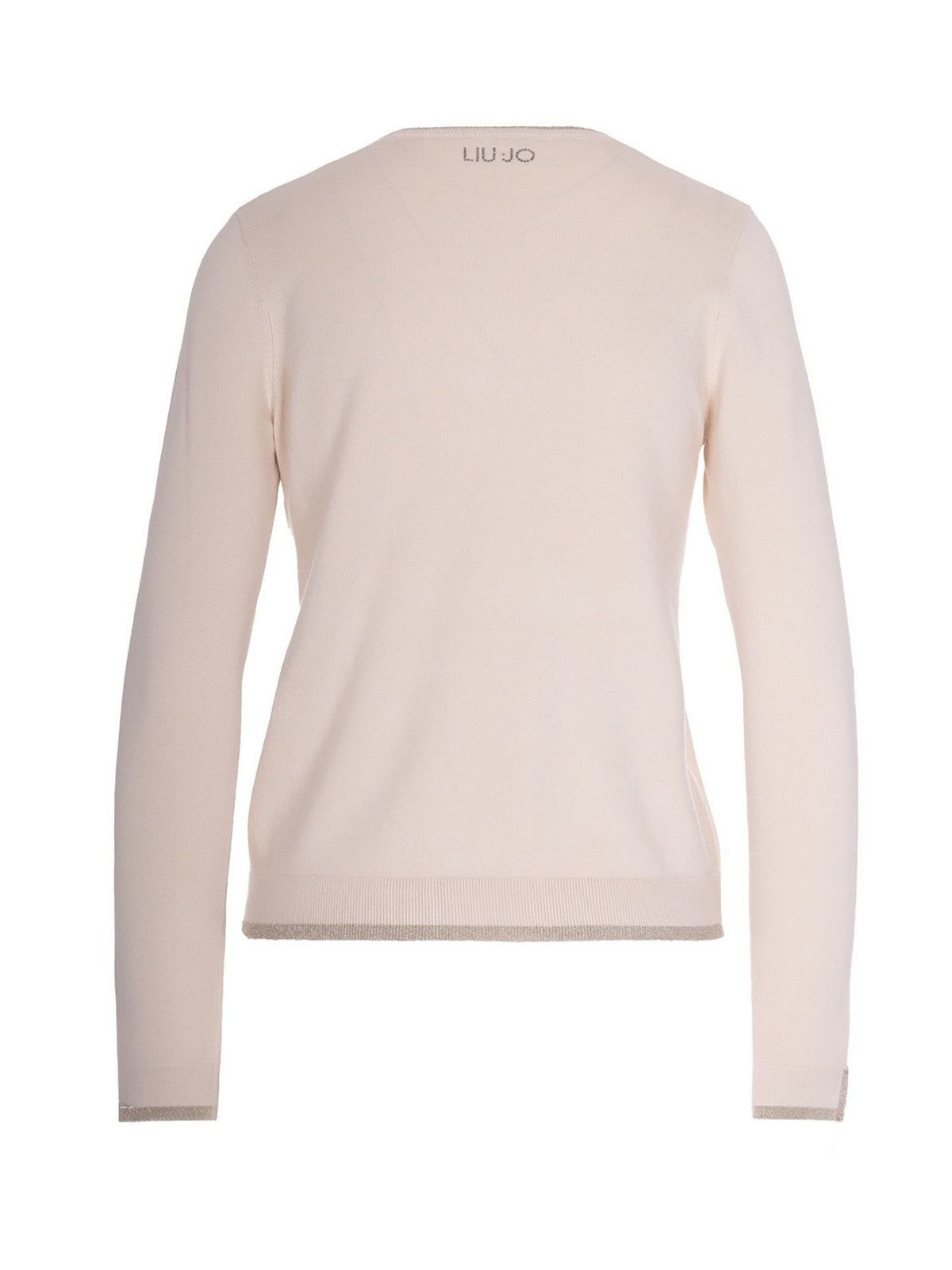 LIU JO WHITE Cardigan Donna  MF5225MS49I 10701 BIANCO LANA