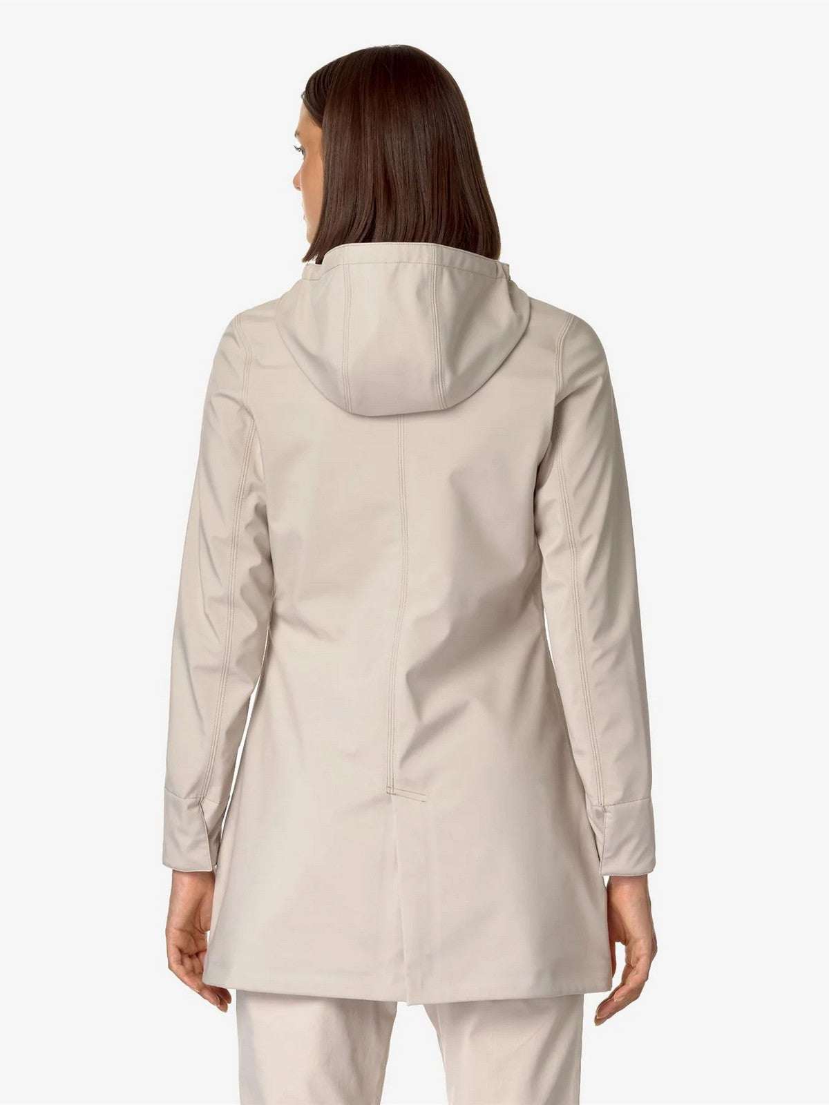 K-WAY Giubbino Donna Mathy bonded K2148BW ATC Beige gioboutiqueweb