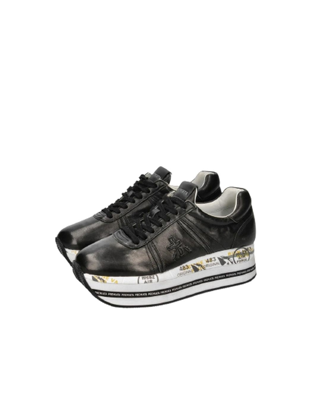 PREMIATA Sneaker Donna  BETH VAR 3873 Nero