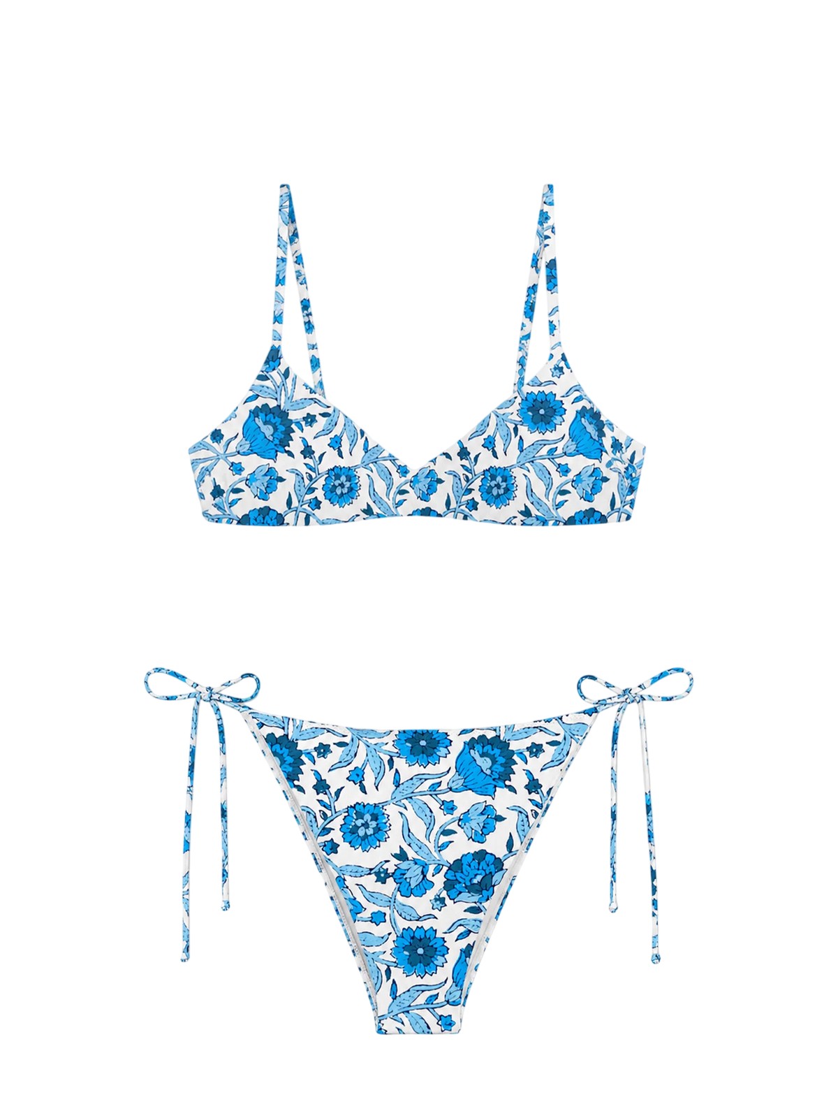 MC2 SAINT BARTH Costume da bagno Donna  MAY 08517L BATIK BLOOM 01