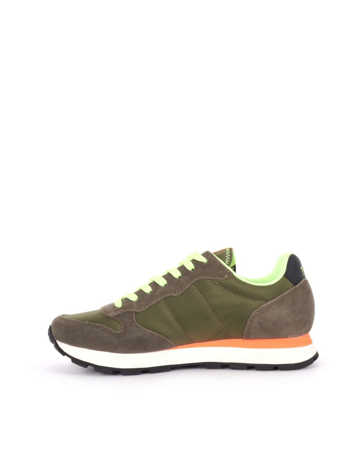 SUN68 Sneaker Uomo Tom fluo Z35102 19 Verde gioboutiqueweb