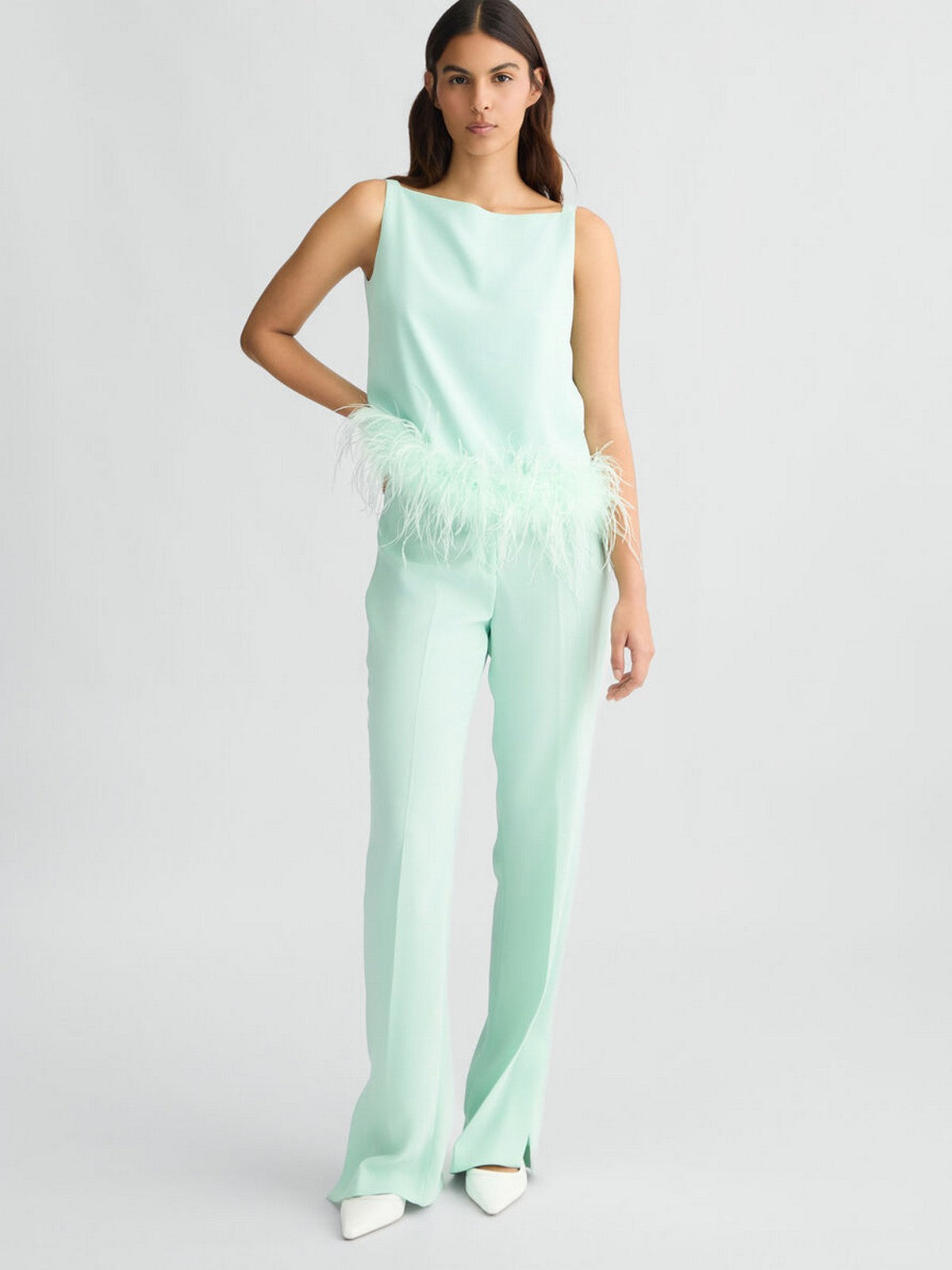 LIU JO BLACK Top Donna  CA5318T3970 X0687 Verde