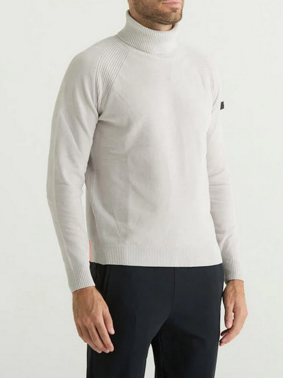 RRD Maglione dolcevita Uomo VELVET TURTLENECK KNIT W25133 08 08 ICE