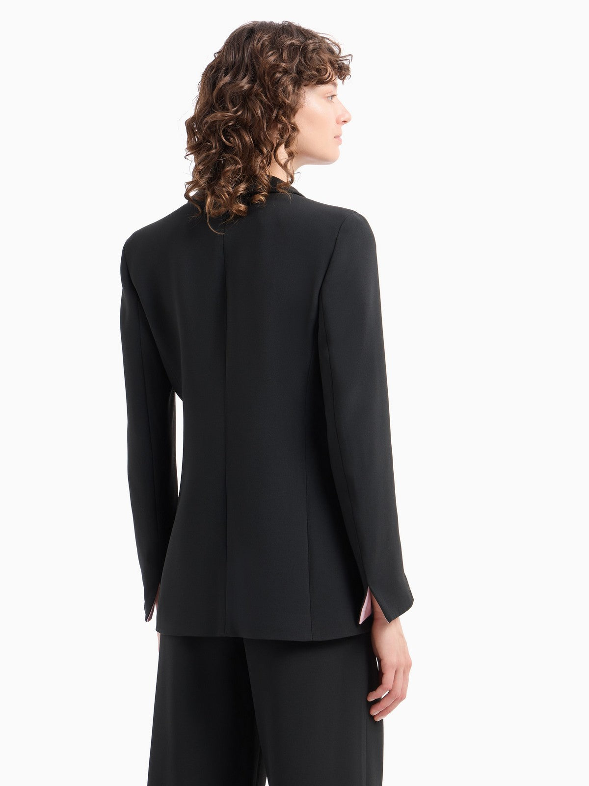 EMPORIO ARMANI Giacca Donna  EW001418 TE10418 UC001 Nero