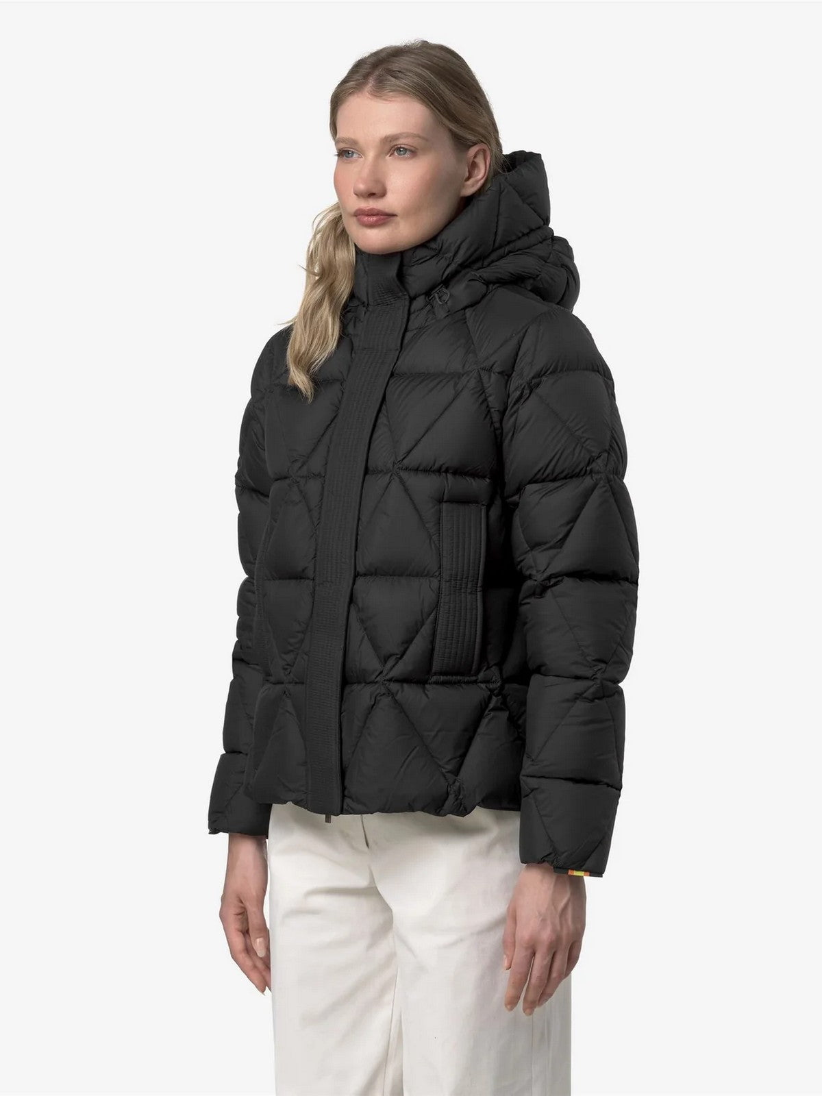 K-WAY Piumino Donna LETHILLE THERMO MICROFIBER K7136KW AT0 BLACK PURE - BLACK P