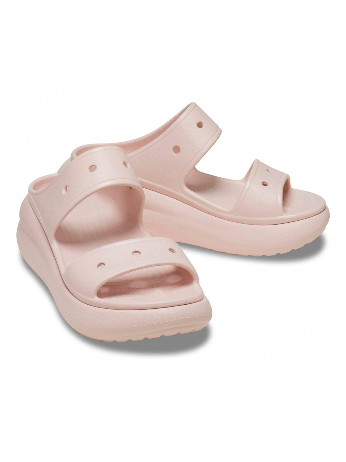 CROCS Sandalo Donna Classic Crush Sandal W 207670 6UR Rosa