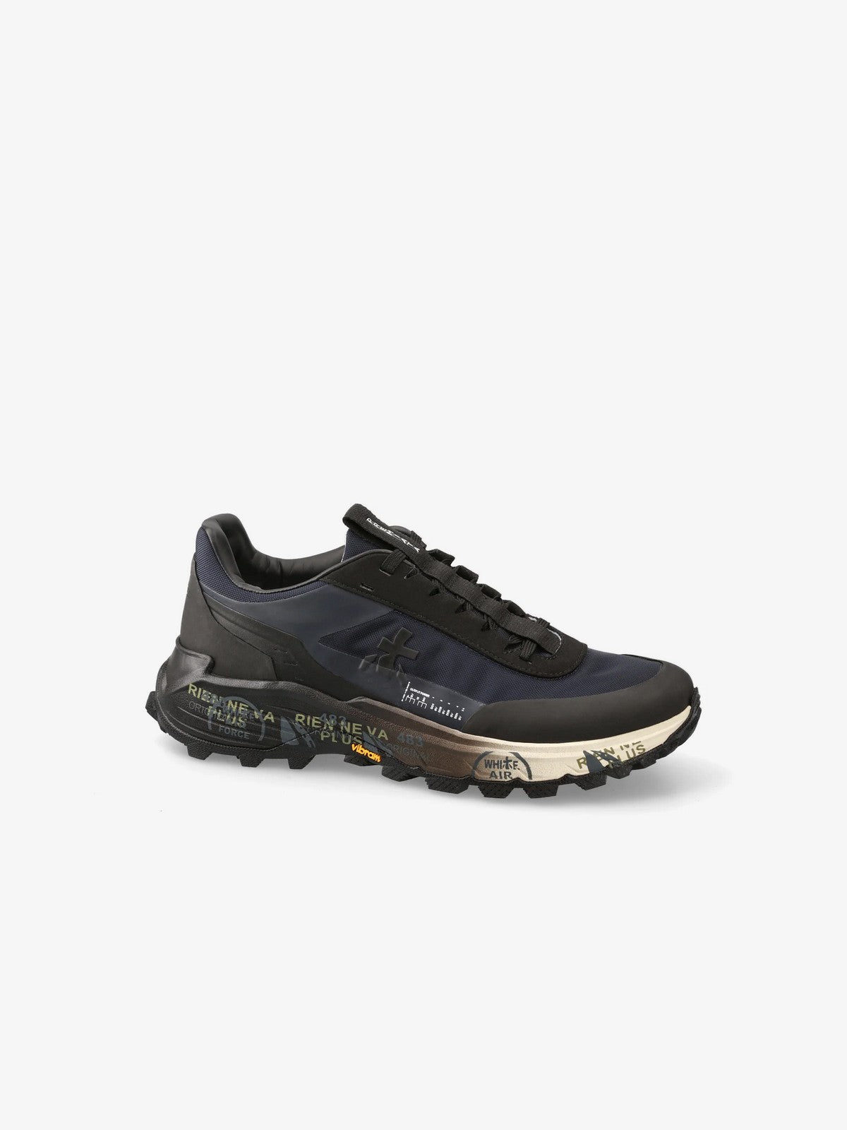 PREMIATA Sneaker Uomo  DEVIN VAR 435 BLUE/BLACK