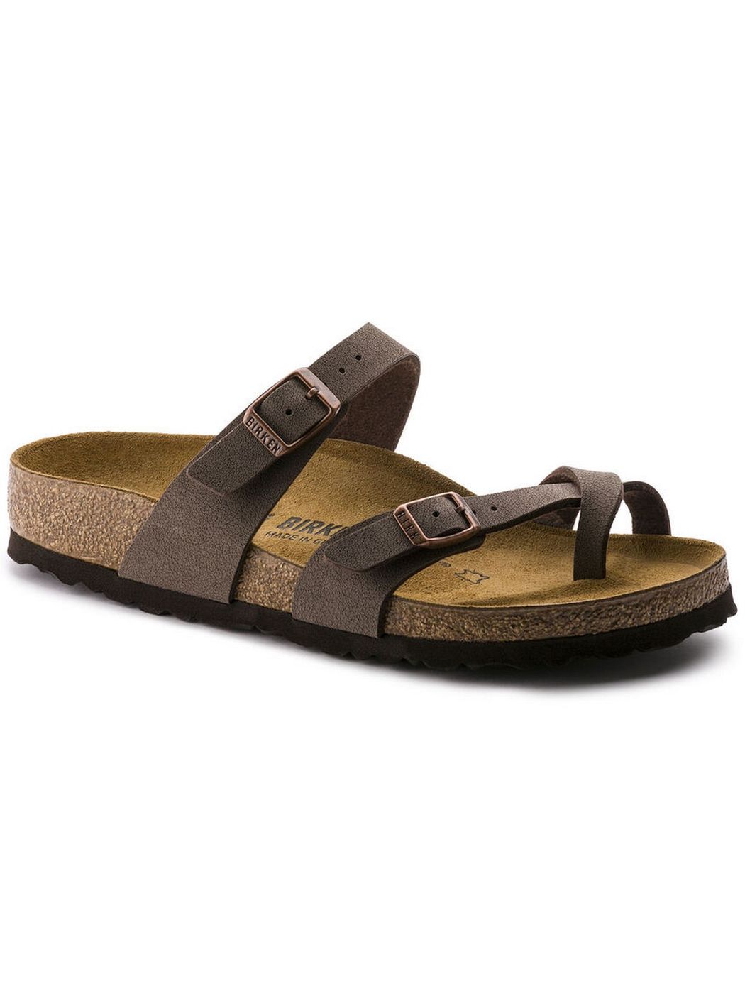 BIRKENSTOCK Sandale adulte unisexe Mayari 071061 Marron