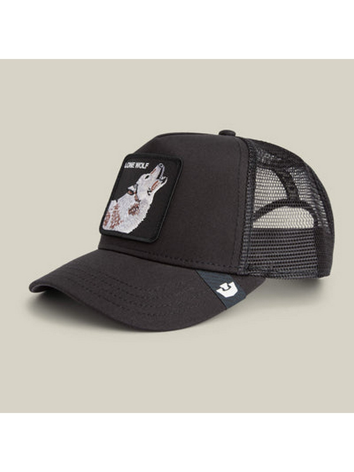 GOORIN BROS Cappello Uomo LONE WOLF TRUCKER 101-2449 VOI VOID