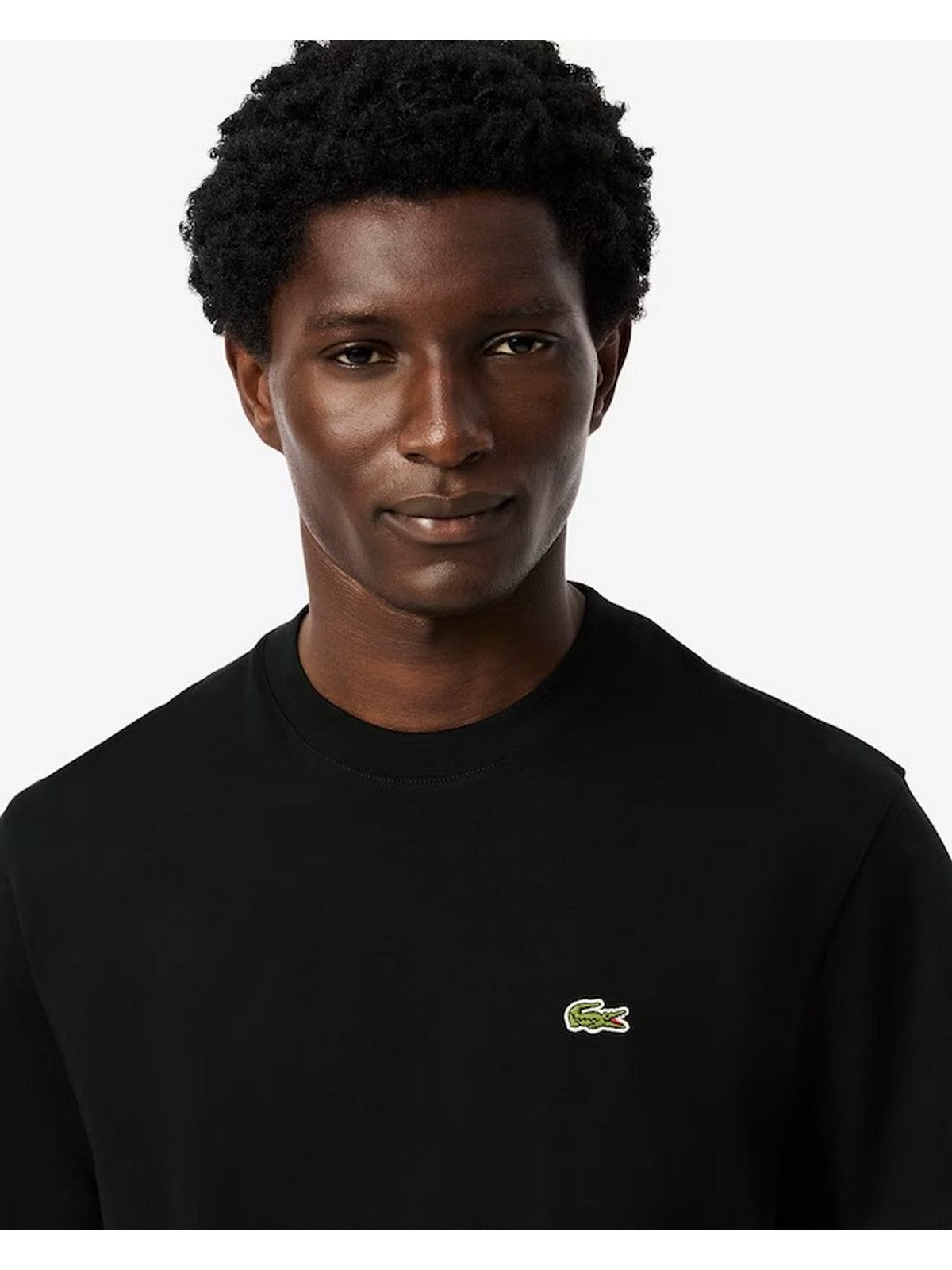 Lacoste man t-shirt men th7318 031 black
