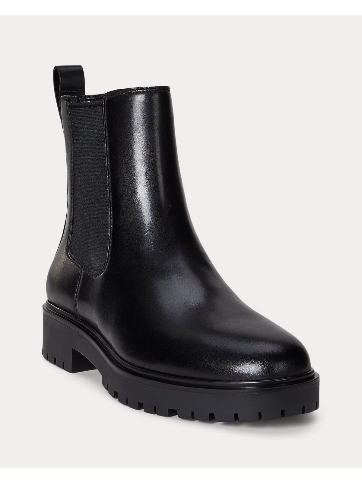 LAUREN RALPH LAUREN Stivali e Stivaletti Donna ALLYSON-BOOTS-BOOTIE 802967818 001 BLACK gioboutiqueweb