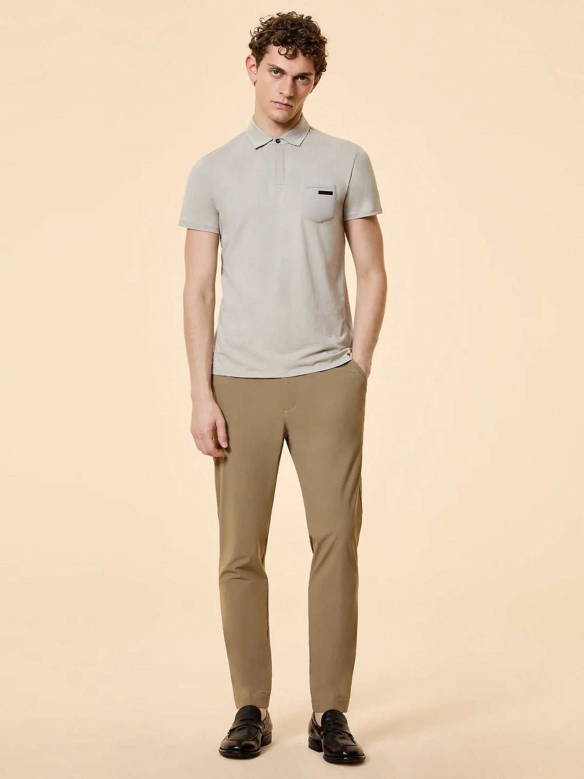 RRD Pantalone Uomo  26302 86 86 TABACCO