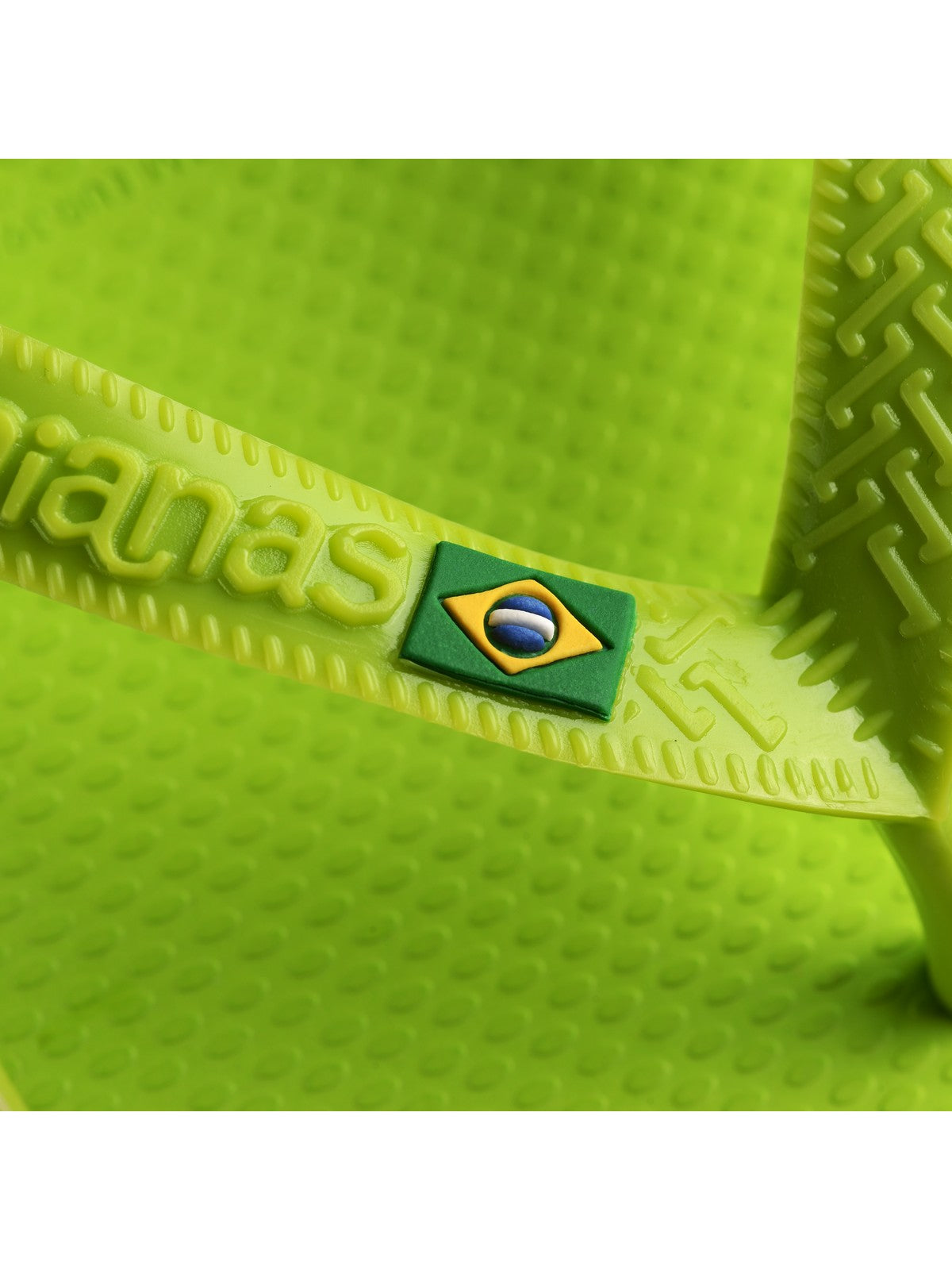 Havaianas Unisexe flit adulte hav. Brasil 4000032.7344 vert