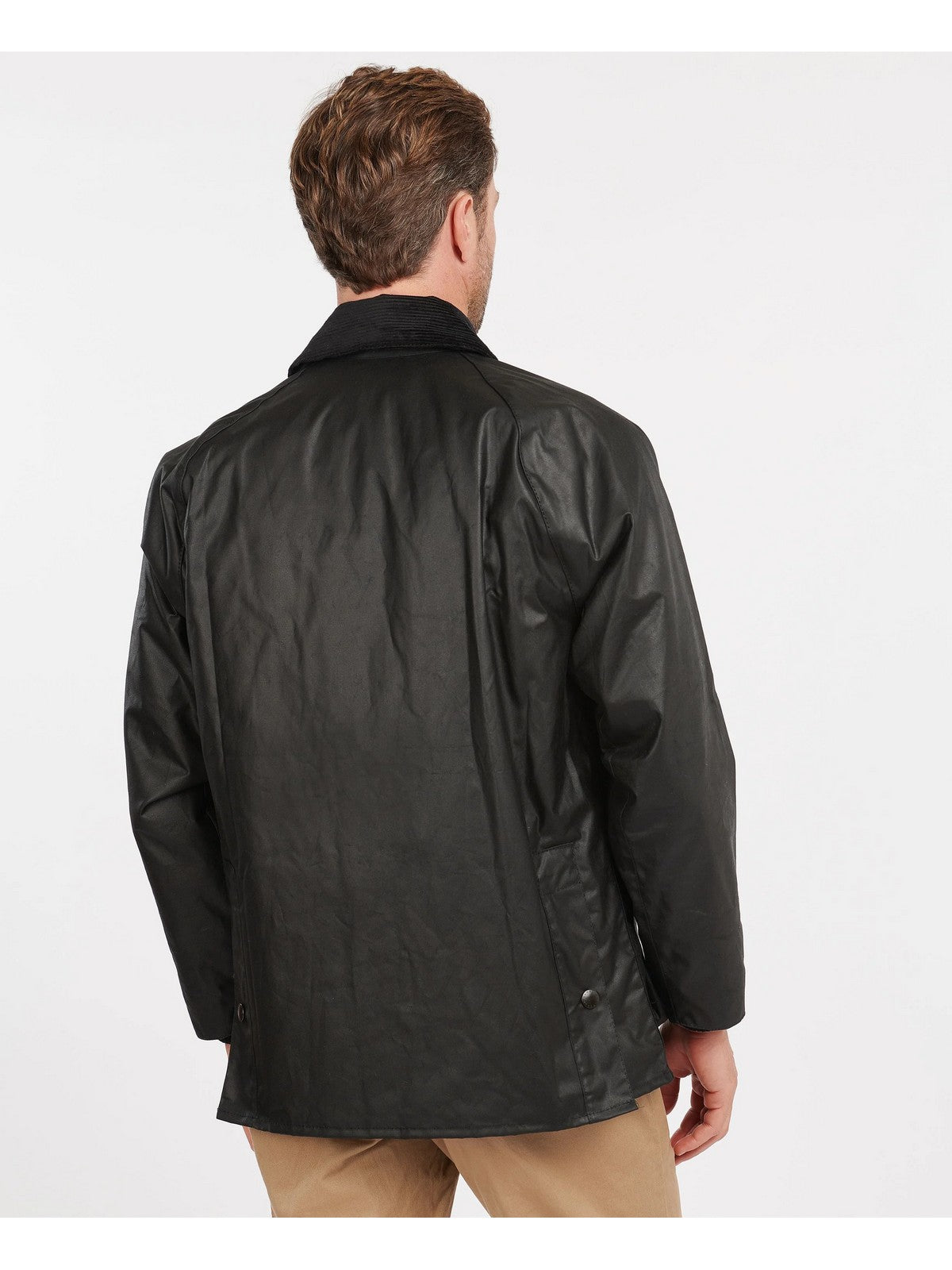 Chaqueta para hombres Barbour bethe mwx0018 bk91 negro