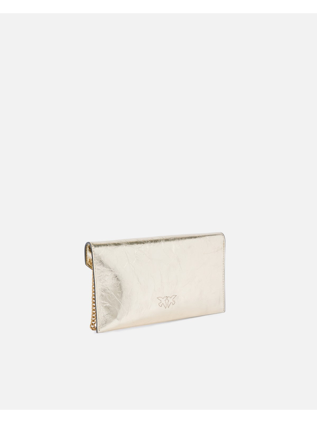 PINKO Portafoglio Donna FLAT PURSE MINI 105347-A2O9 ZZLV ORO-MATT GOLD