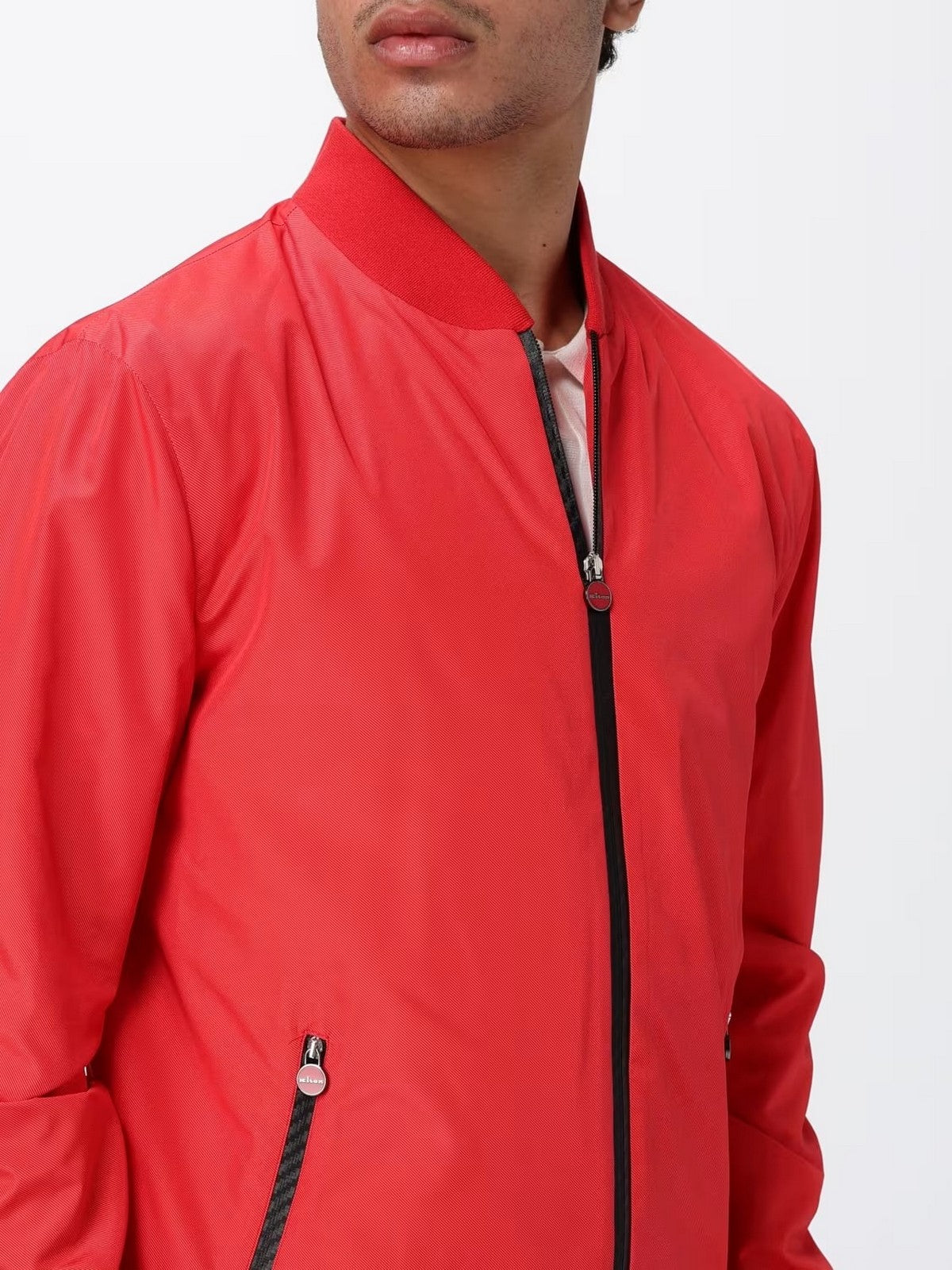 KITON Giubbino Uomo  UBLMSEAK0744H04001 Rosso