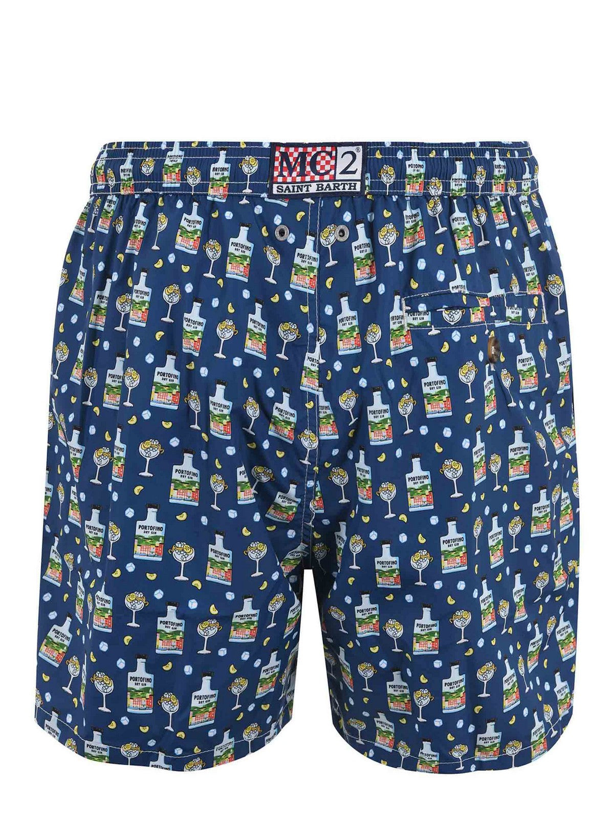 Mc2 Saint Barth Bathroom Costume Men Lighting Micro Fantasy 04272F Blue