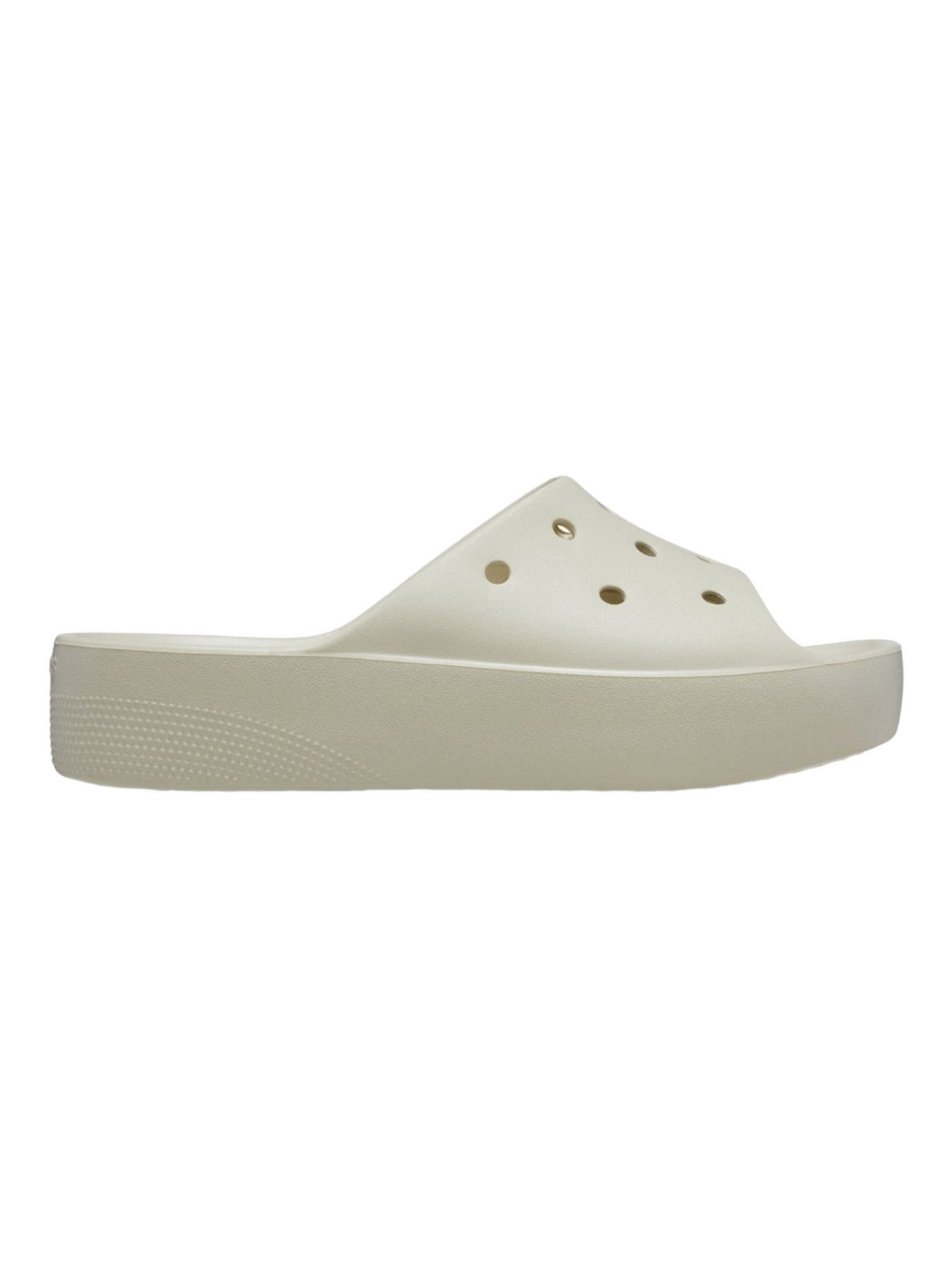 Crocs Ciabatta Woman Classic Platform Flip W 208180 2Y2 Beige