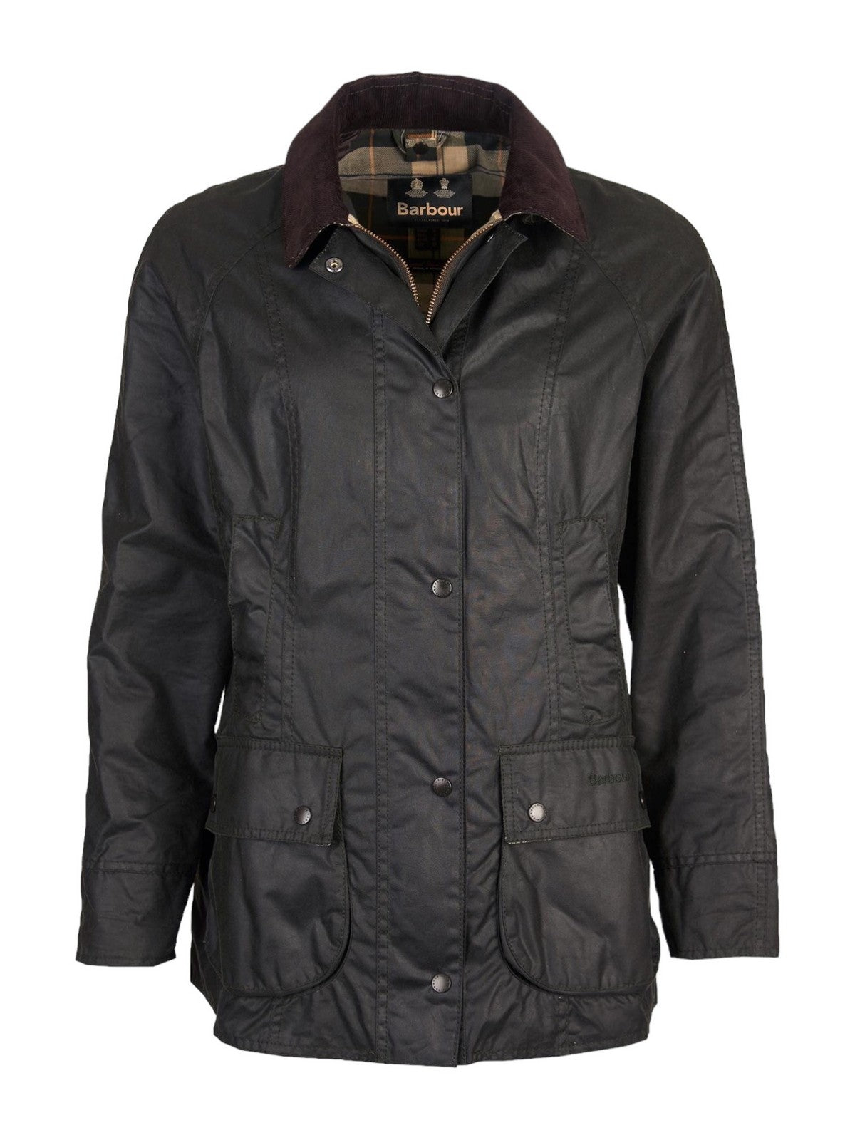 Barbour Jacke Frau LWX0667 SG91 Brown