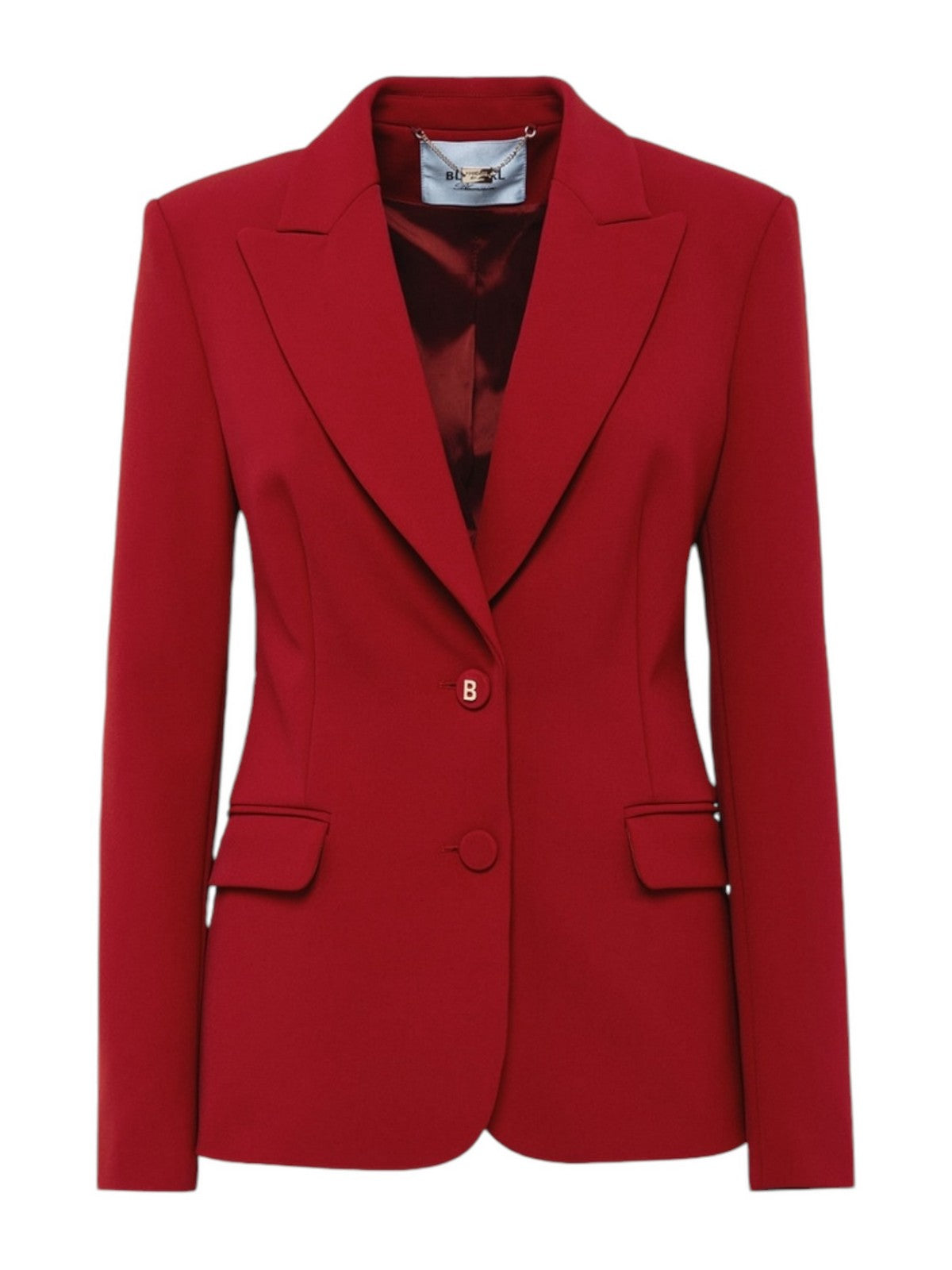 Blugirl Women's Jacket RF4008T3191 91652 Red