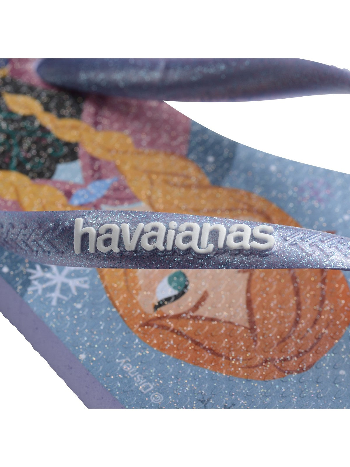 Havaianas Flip Flops Girls and Girls Hav. Dzieci szczupłe 4123328.5020 Viola