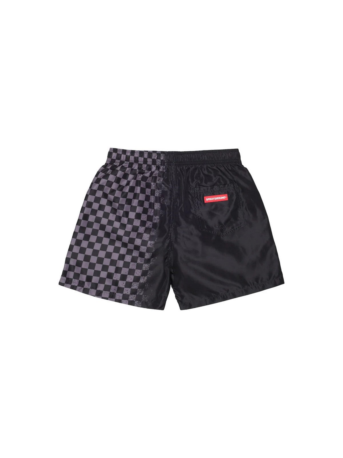 SPRAYGROUND Costume da bagno Uomo SHARK IN PARIS GREY SWIM TRUNKS SP919BLK BLACK