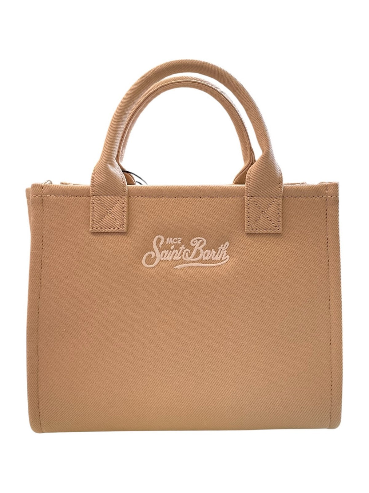 MC2 SAINT BARTH Borsa Donna  VANITY BAG MIDI 01741L CANVAS 11 EMB