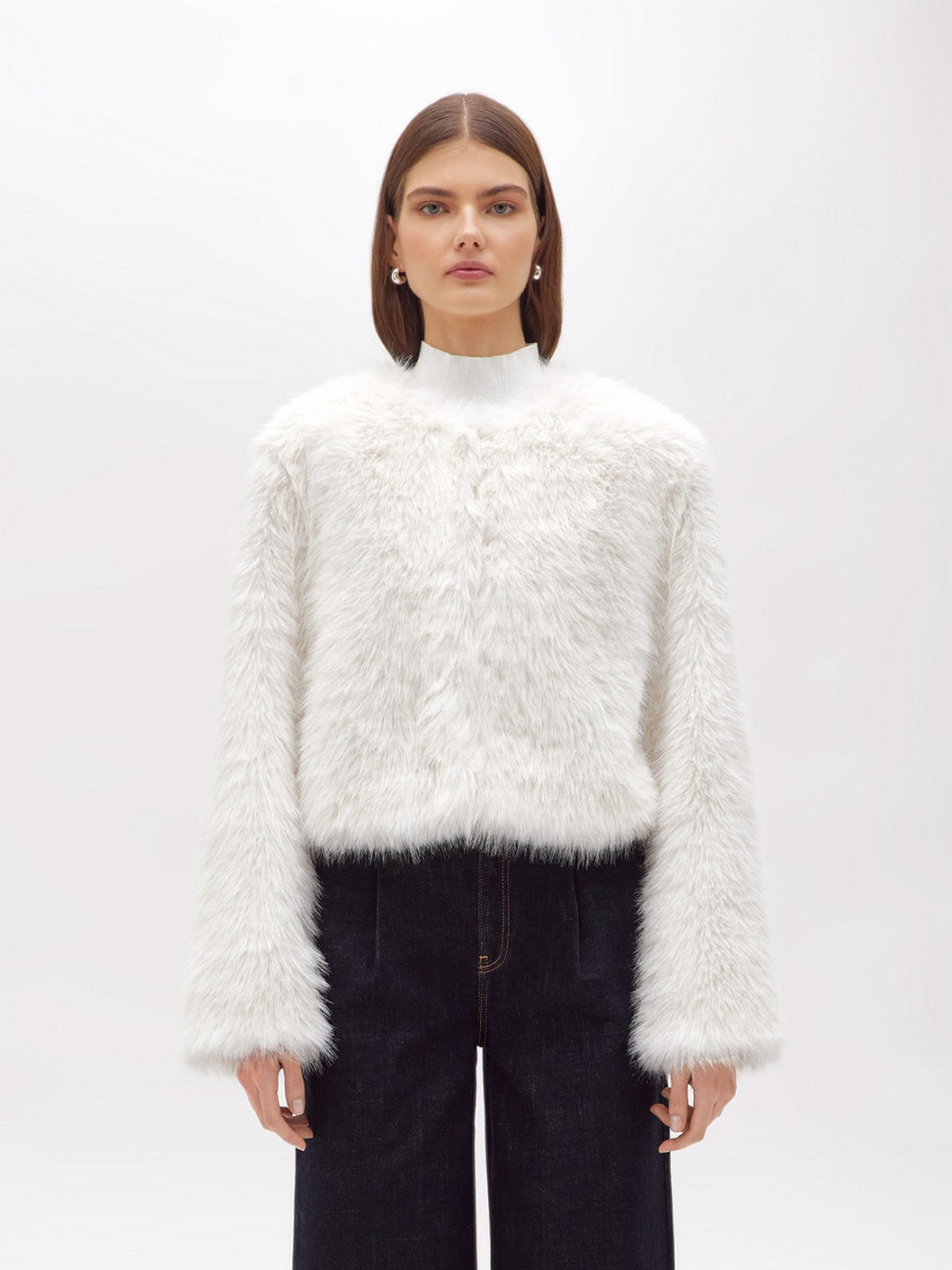 BLUGIRL Pelliccia Donna  RF5212E1088 14300 CHALK