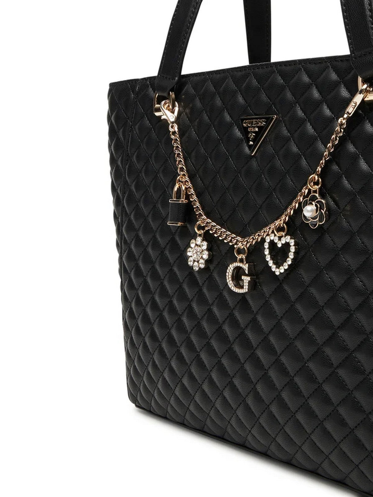 GUESS Borsa Donna EVERLEE NOEL TOTE HWEG86 79250 BLA BLACK