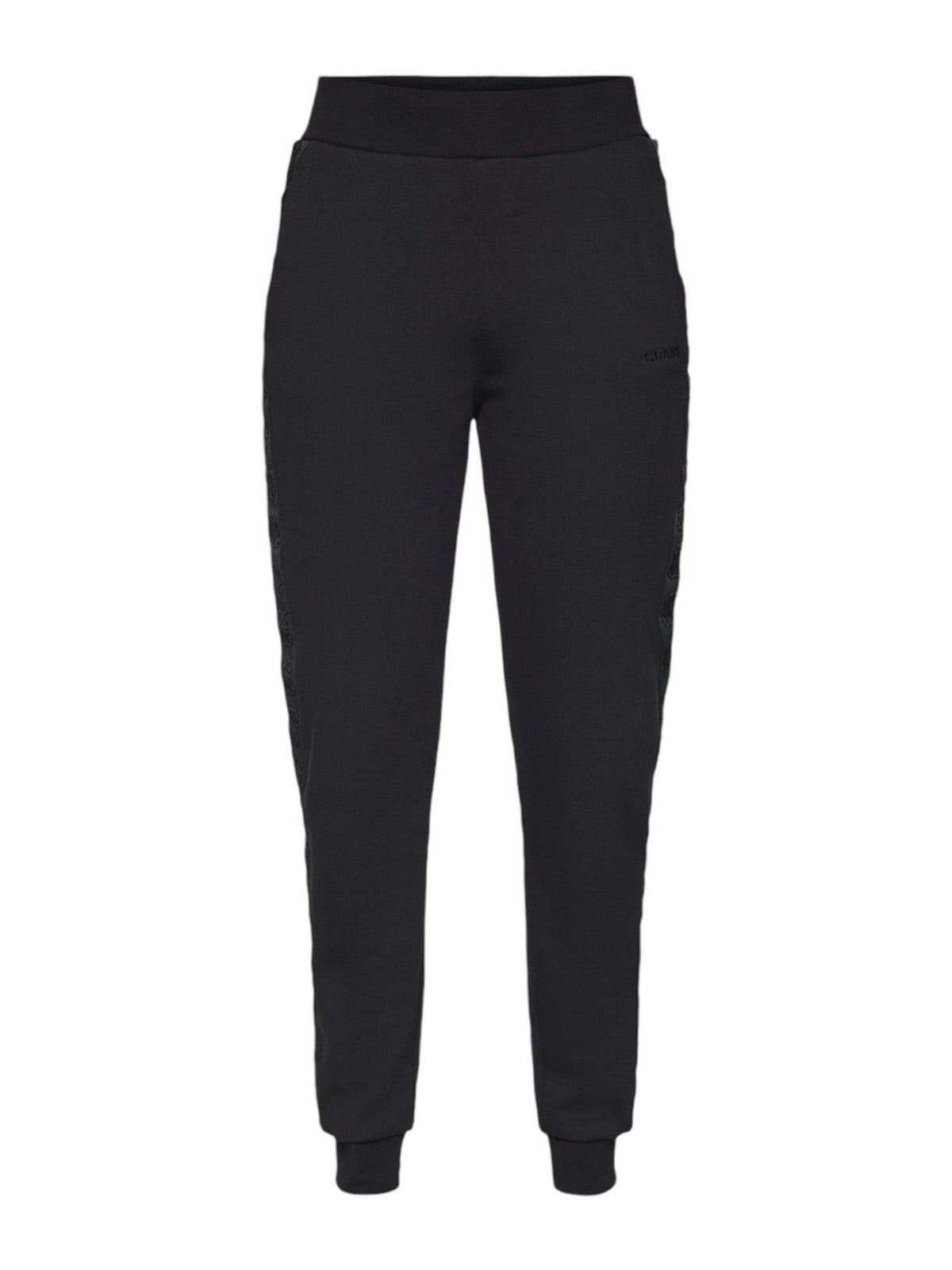 GUESS Pantalone Donna STACIE JOGGER V4BB00 KC5O0 JBLK Nero gioboutiqueweb